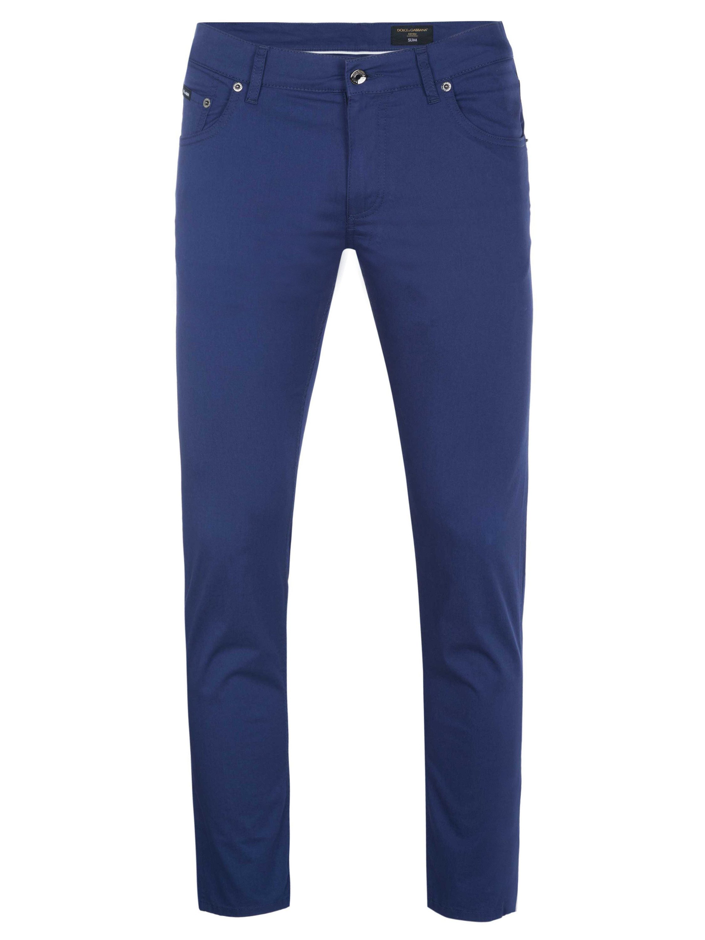DOLCE & GABBANA Straight-Jeans Straight Leg Jeans für Herren (1-tlg)