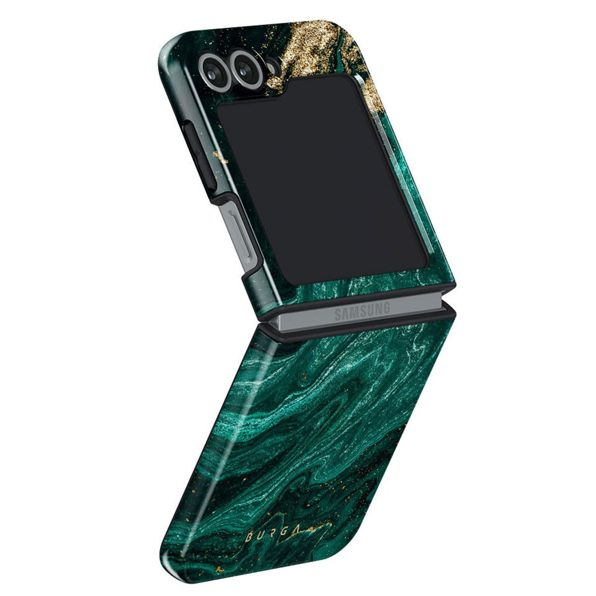BURGA Backcover Burga Tough Back Cover Samsung Galaxy Z Flip 6 - Emerald Pool