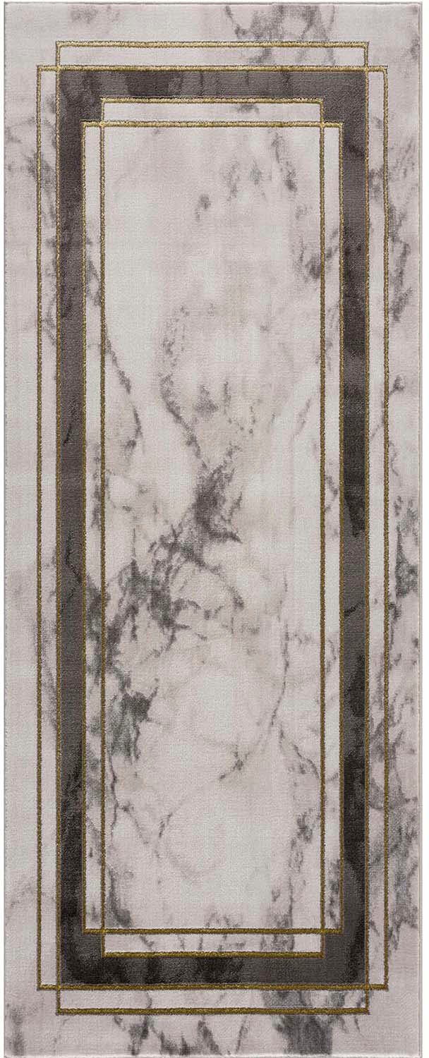 Carpet City Läufer Noa 9266, rechteckig, Höhe: 11 mm, Kurzflor, Modern, Weicher For, Pflegeleicht