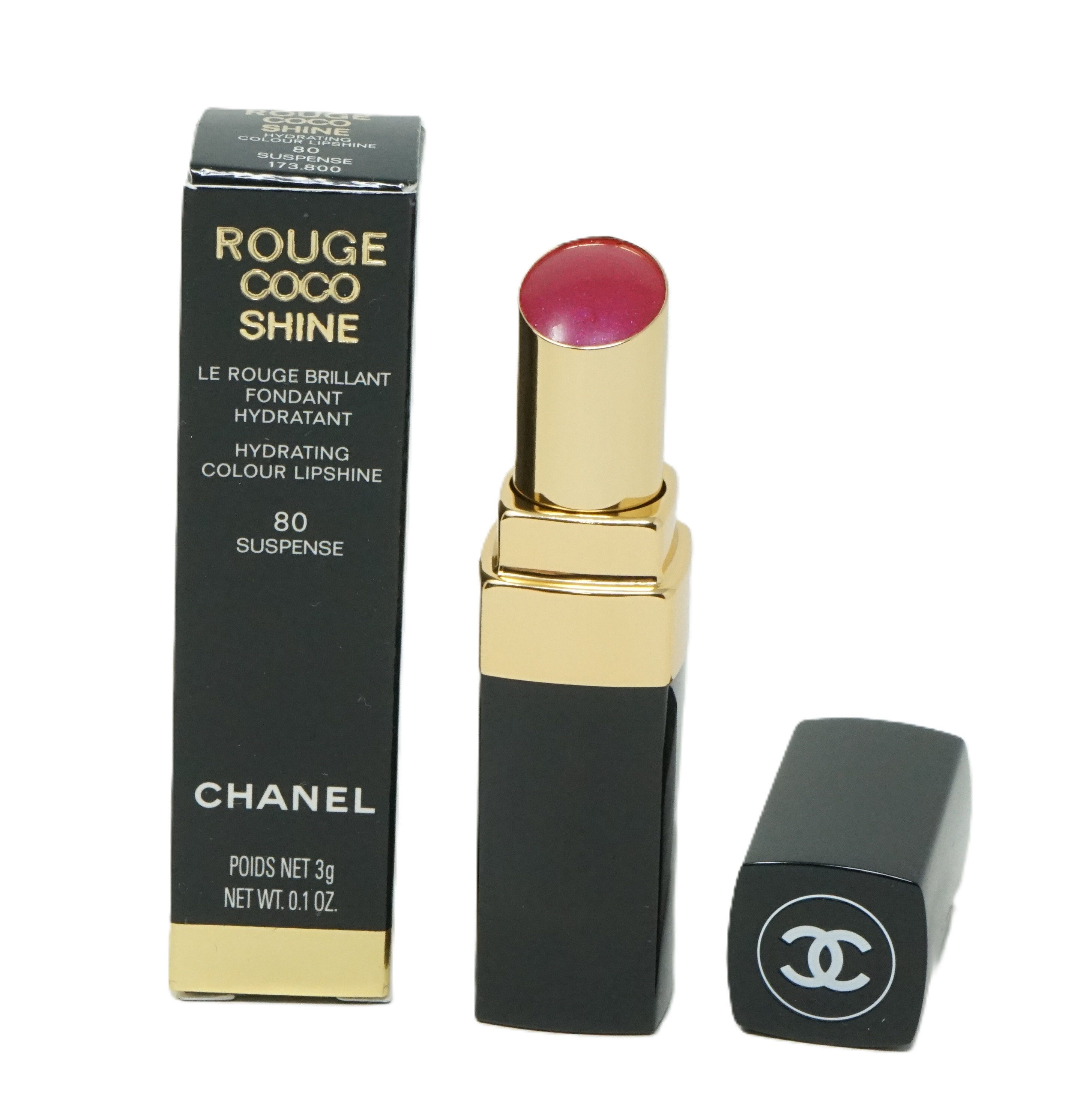 Lippenstift Chanel Rouge Coco Shine Lippenstift 80 Suspense 3g