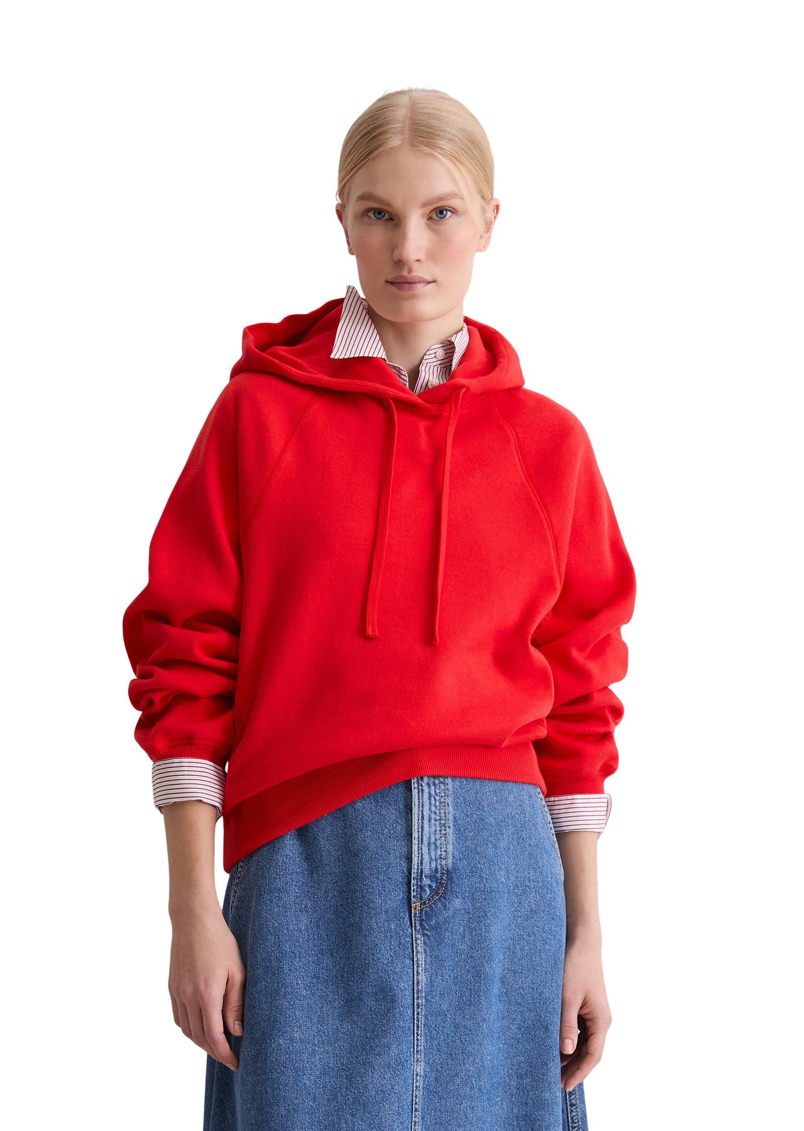 Marc O'Polo Sweatshirt aus reiner Bio-Baumwolle