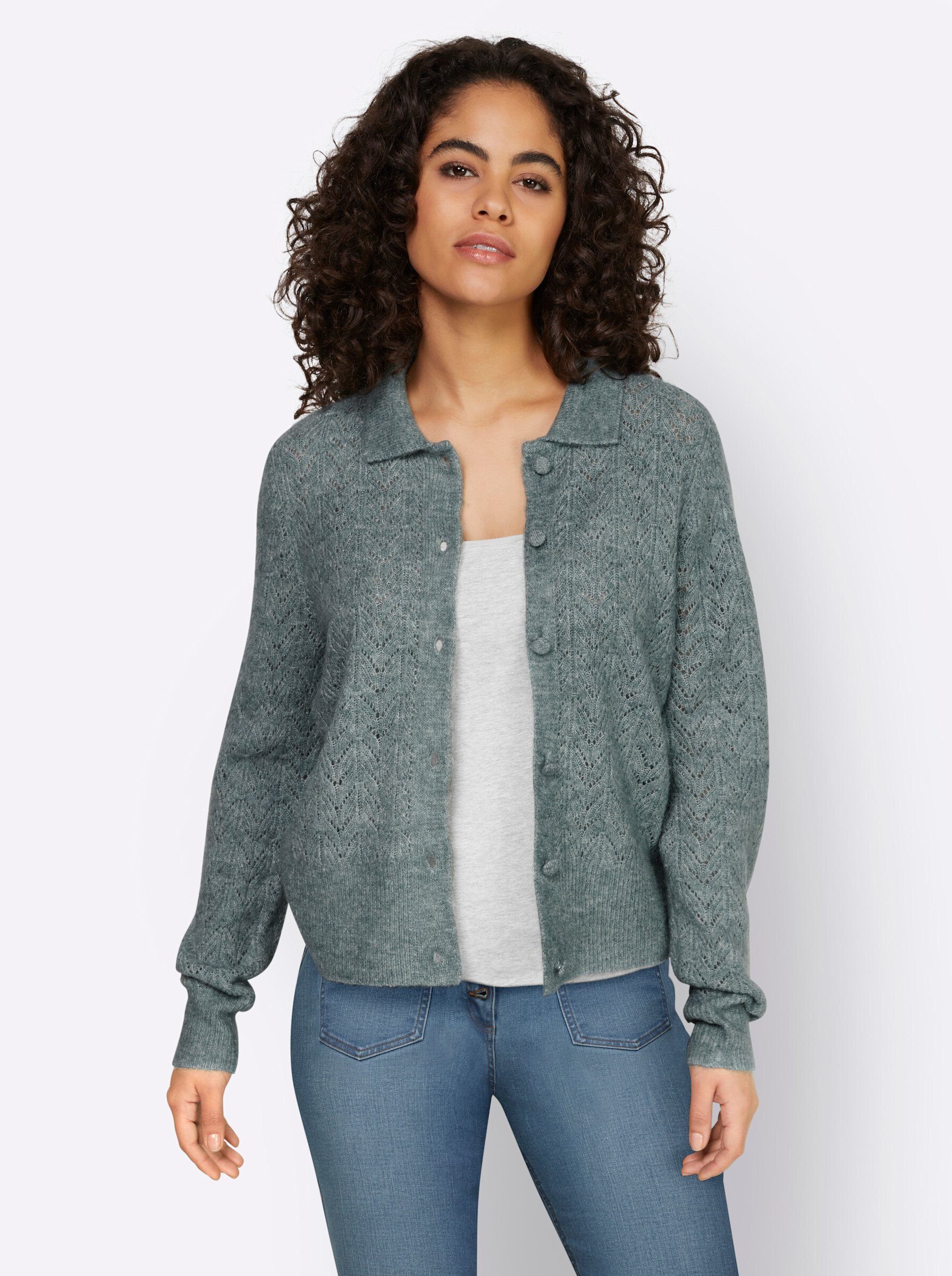 Strickjacke Strickjacke