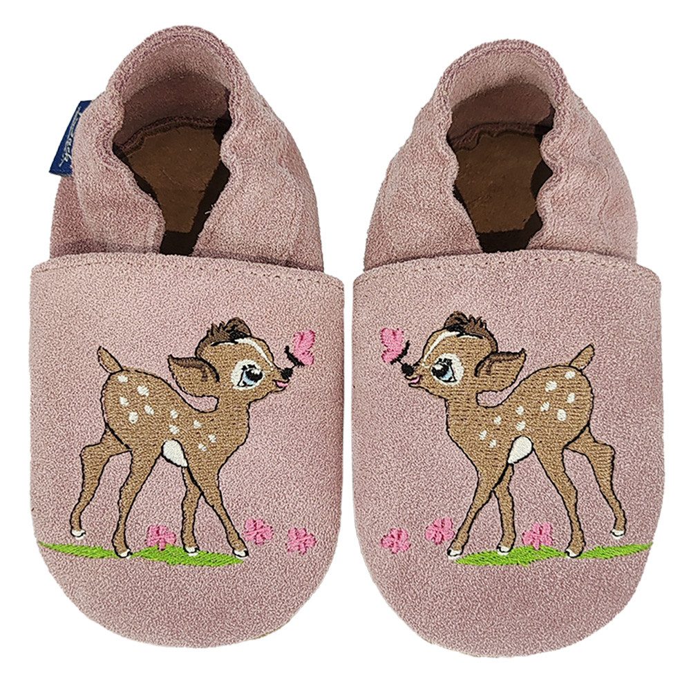 Beck Krabbelschuh Flecki Krabbelschuh