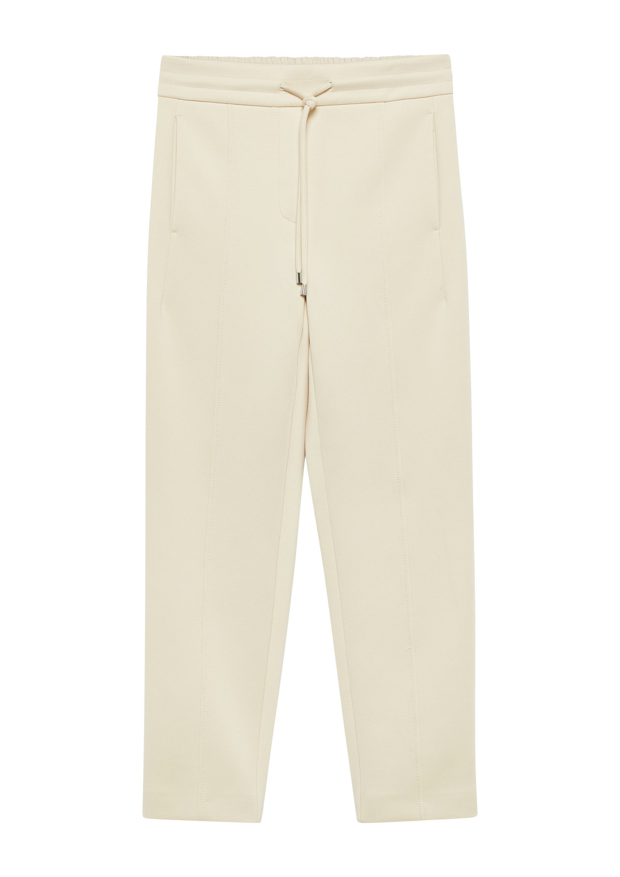 comma 7/8-Hose Hose Scuba-Jogpants mit Teilungsnähten