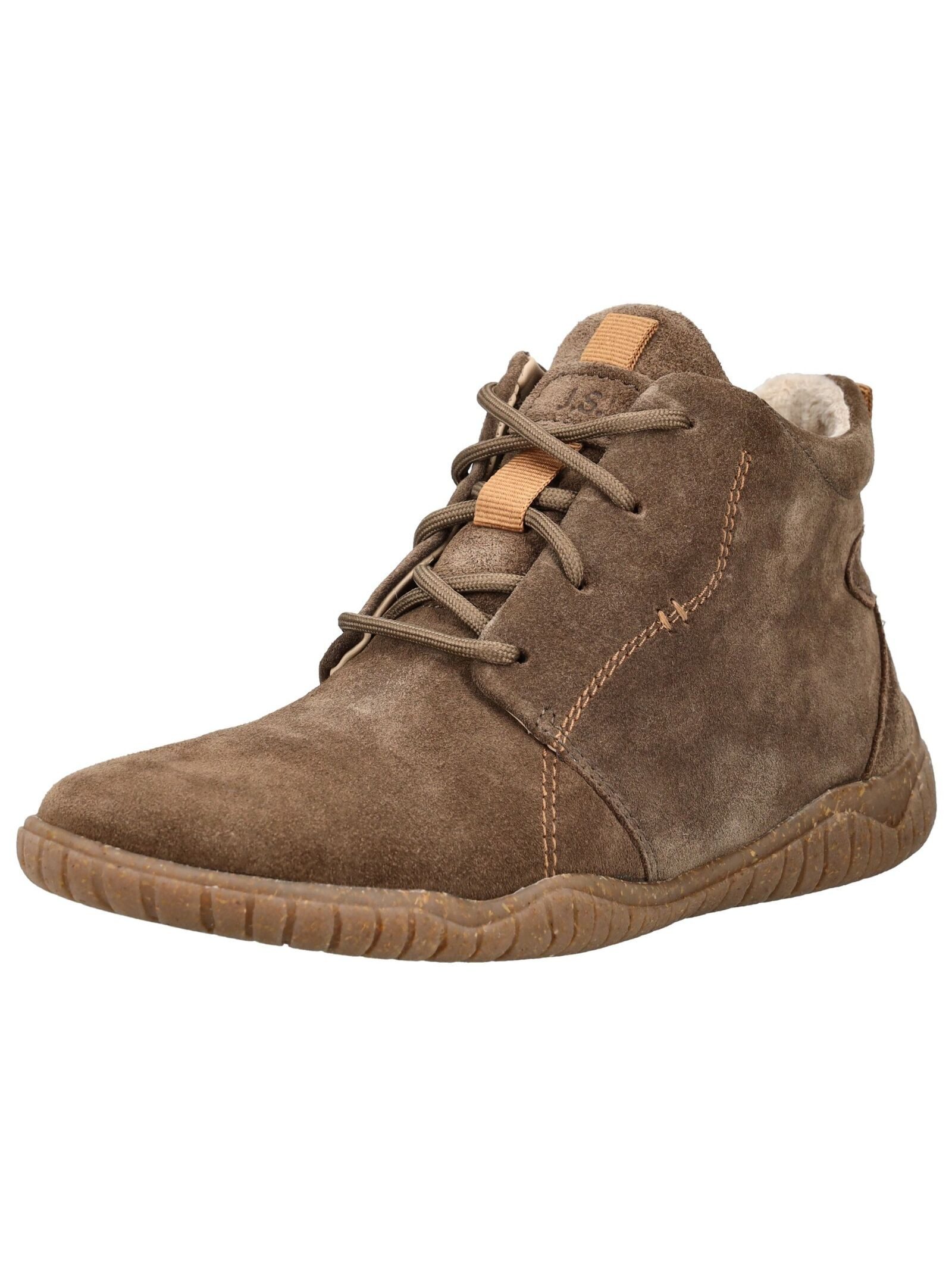 Josef Seibel Josef Seibel Stiefelette Veloursleder Schnürstiefelette günstig online kaufen
