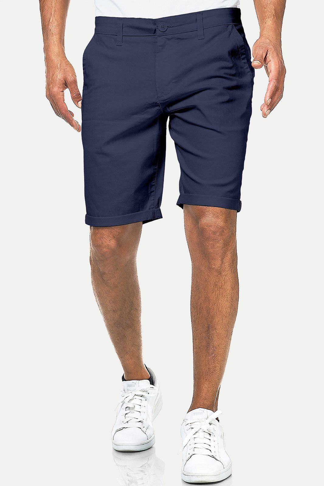 Chinoshorts Herren Shorts Hosen Kurze Bermuda Baumwolle Shorts