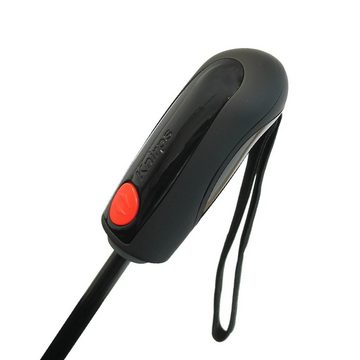 Knirps® Taschenregenschirm XXL-120cm Fiber Xtreme BIG-Duomatic Auf-Zu-Automatik, riesengroß und besonders stabil