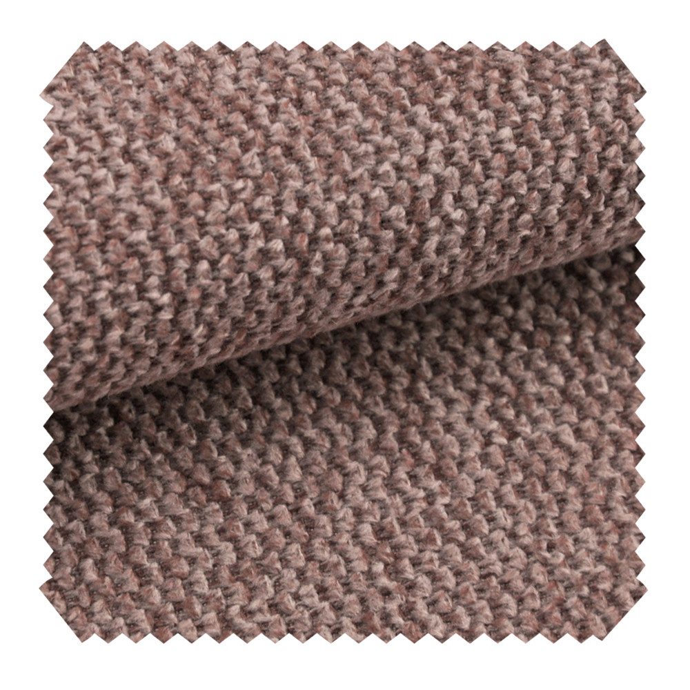 novely® Stoff MATERA Grob Gewebter Mélange Möbelstoff - UV-Beständiger Polsterstoff, UV-beständig, Robust, Weiche Haptik, Meterware, 1lfm