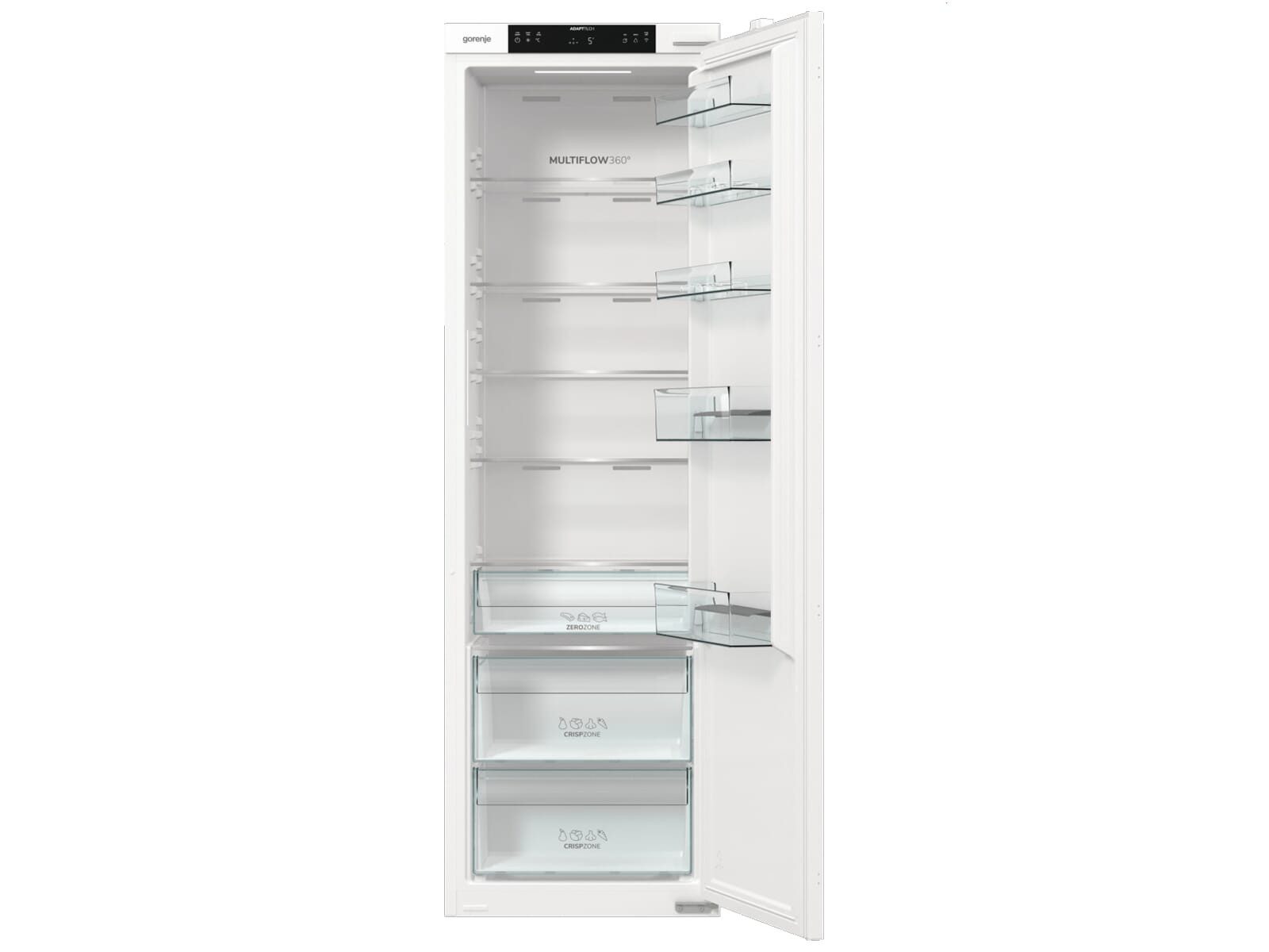 GORENJE Einbaukühlschrank RI517E41WF, 0.0 cm hoch, integrierbar
