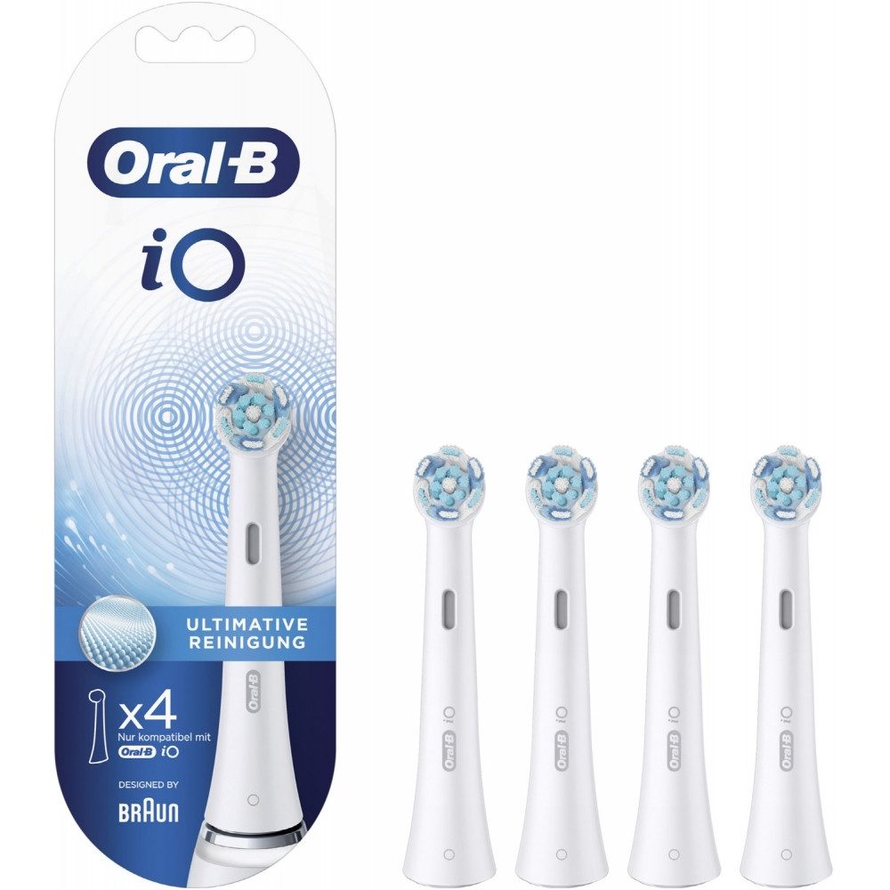 Elektrische Zahnbürste Oral-B iO Ultimative Reinigung (4er) Aufsteckbürsten.