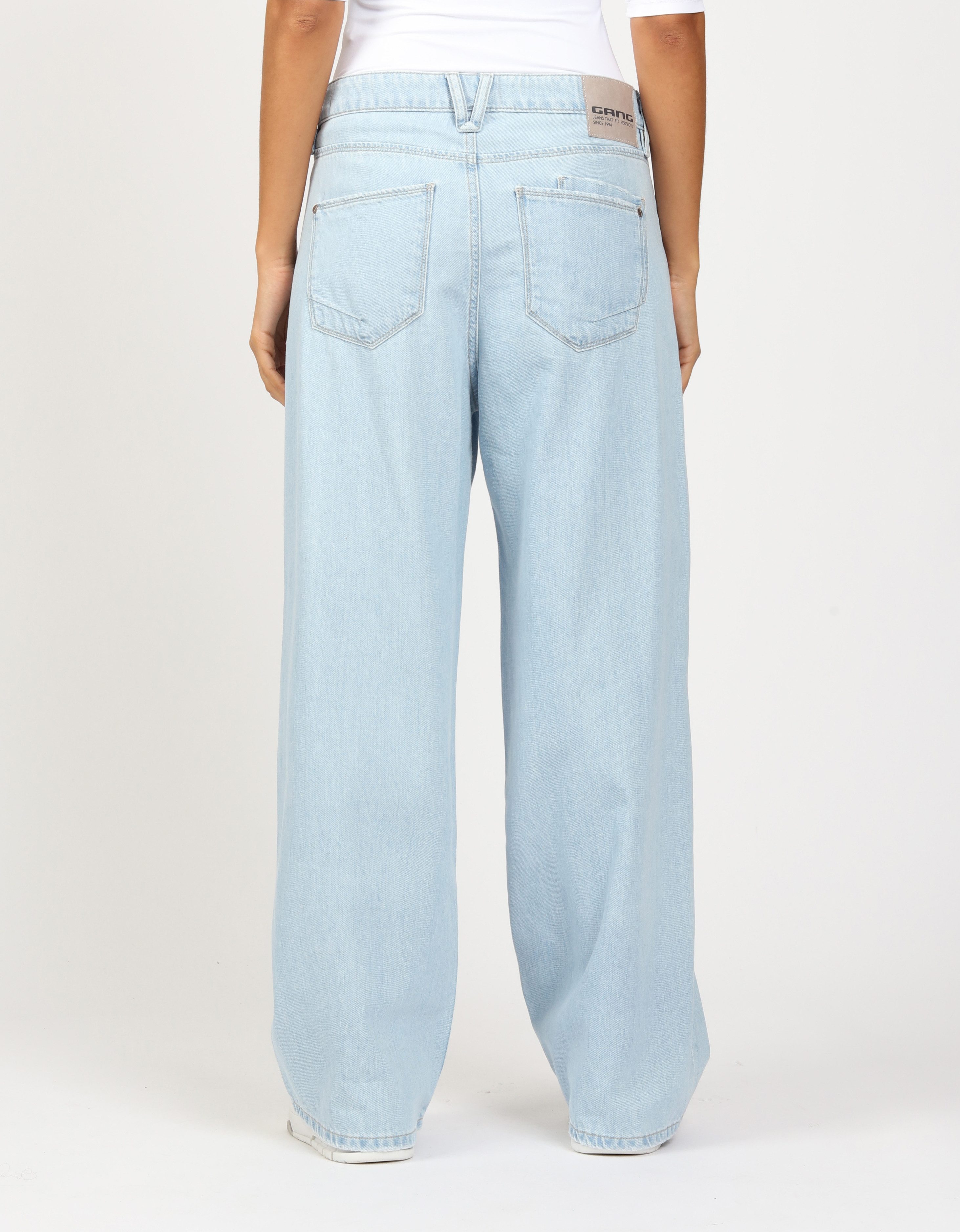 GANG Loose-fit-Jeans 94FANNY mit aufwändiger Schnittführung günstig online kaufen