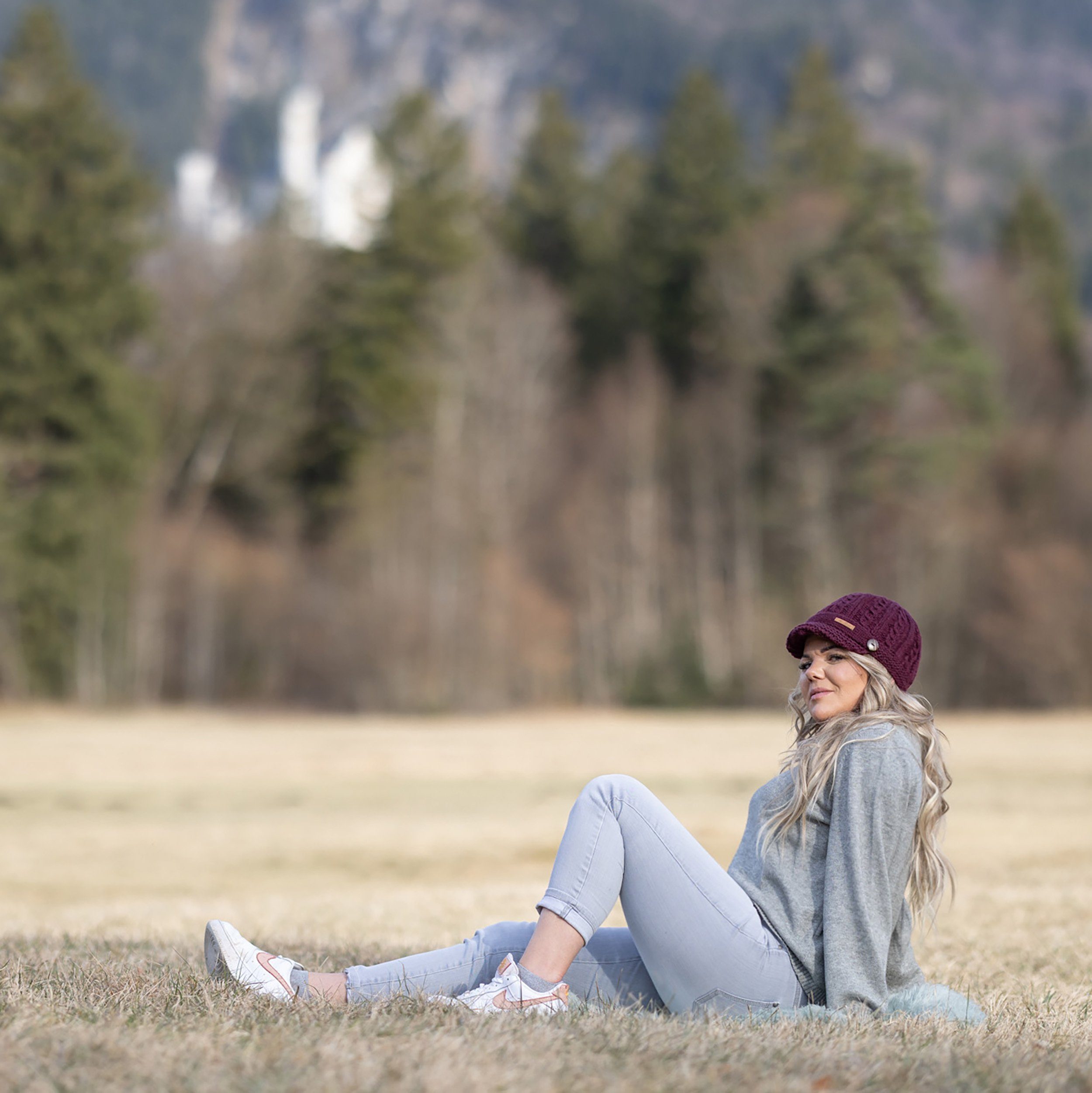 McRon Strickmütze Wollmütze Modell Elisha Gefüttert mit Fleece günstig online kaufen