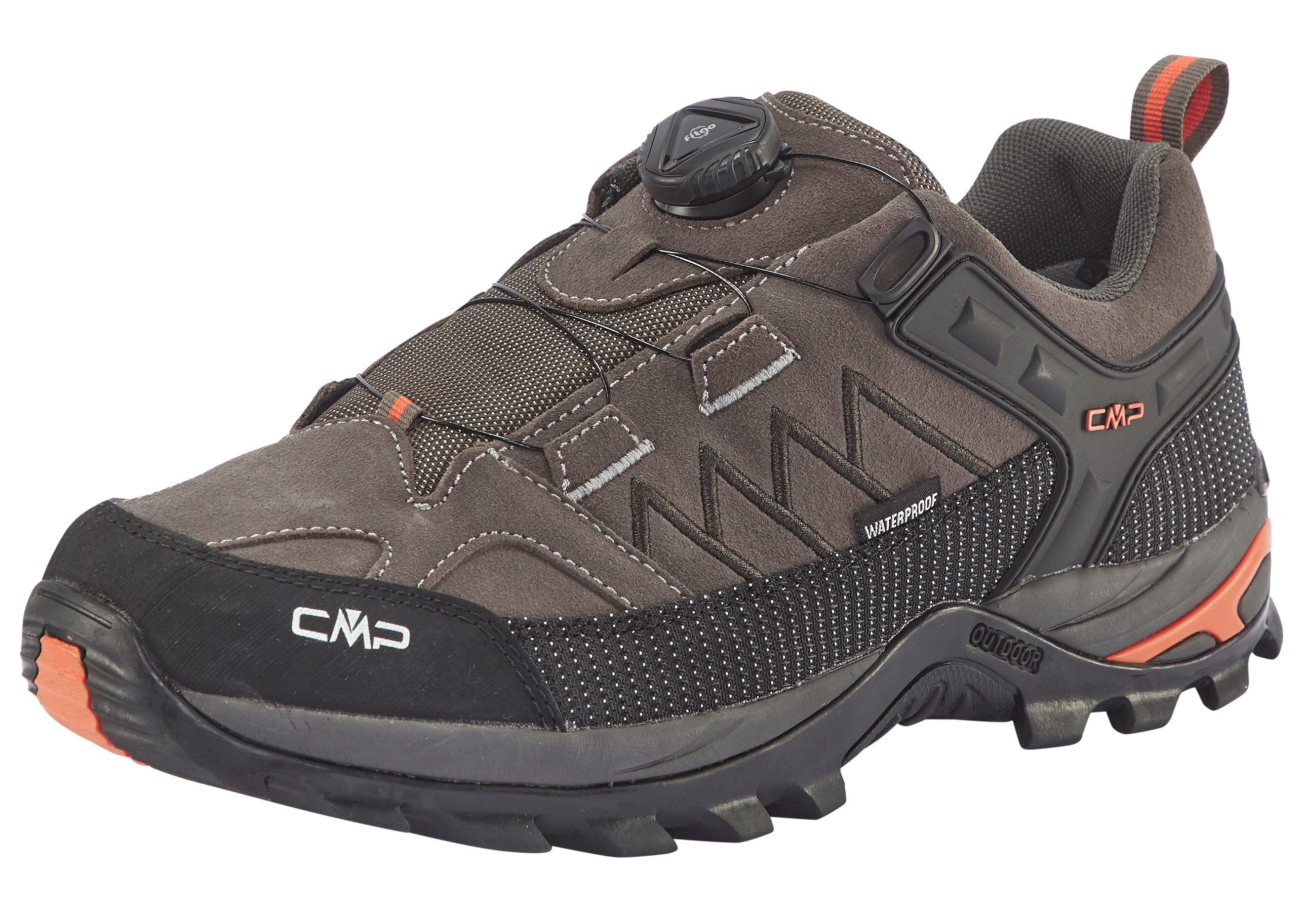 CMP RIGEL LOW FITGO WP TREKKING SHOES Wanderschuh wasserdicht günstig online kaufen