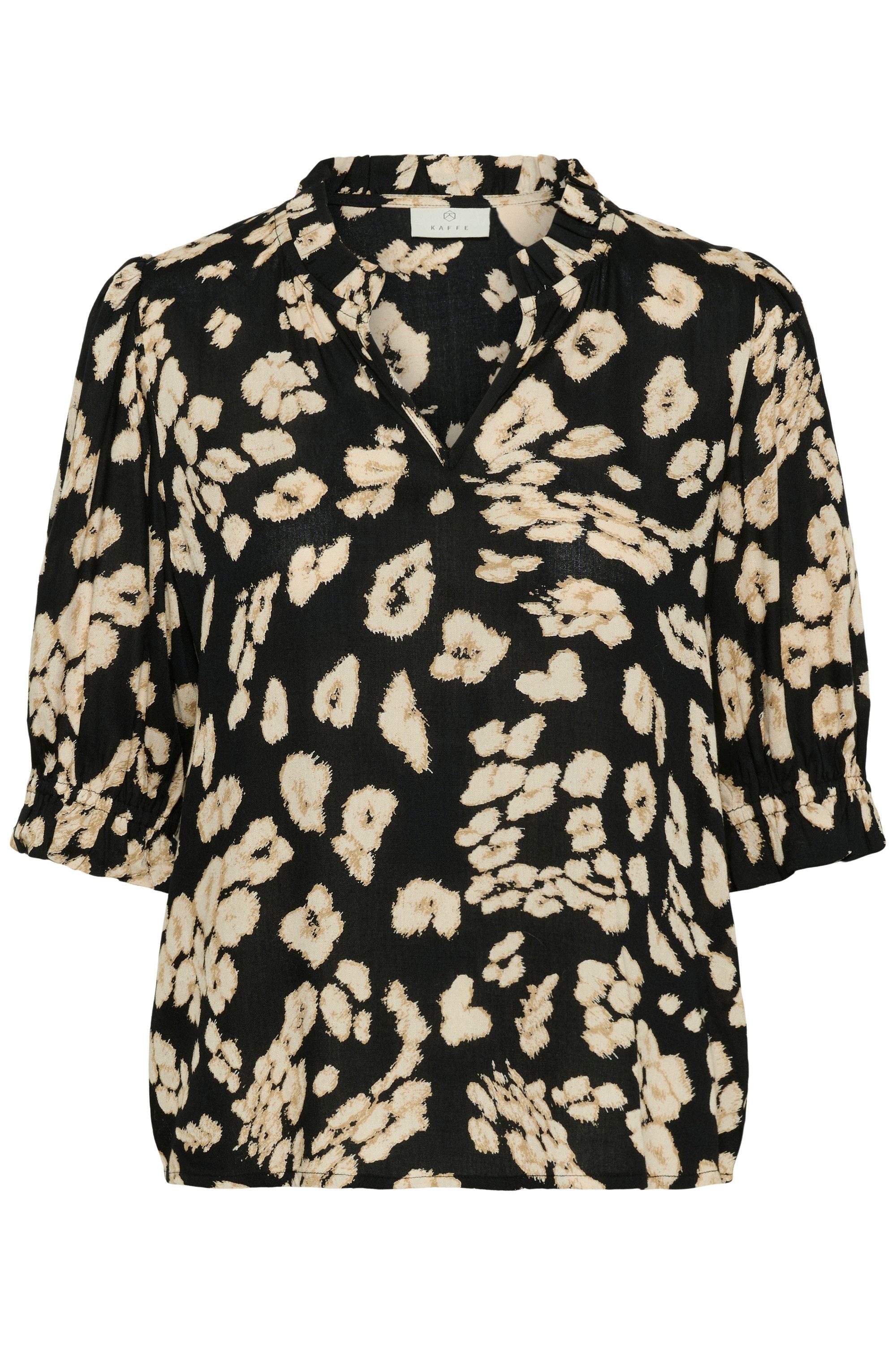 KAFFE Kurzarmbluse Kurzarm-Bluse KAelly günstig online kaufen