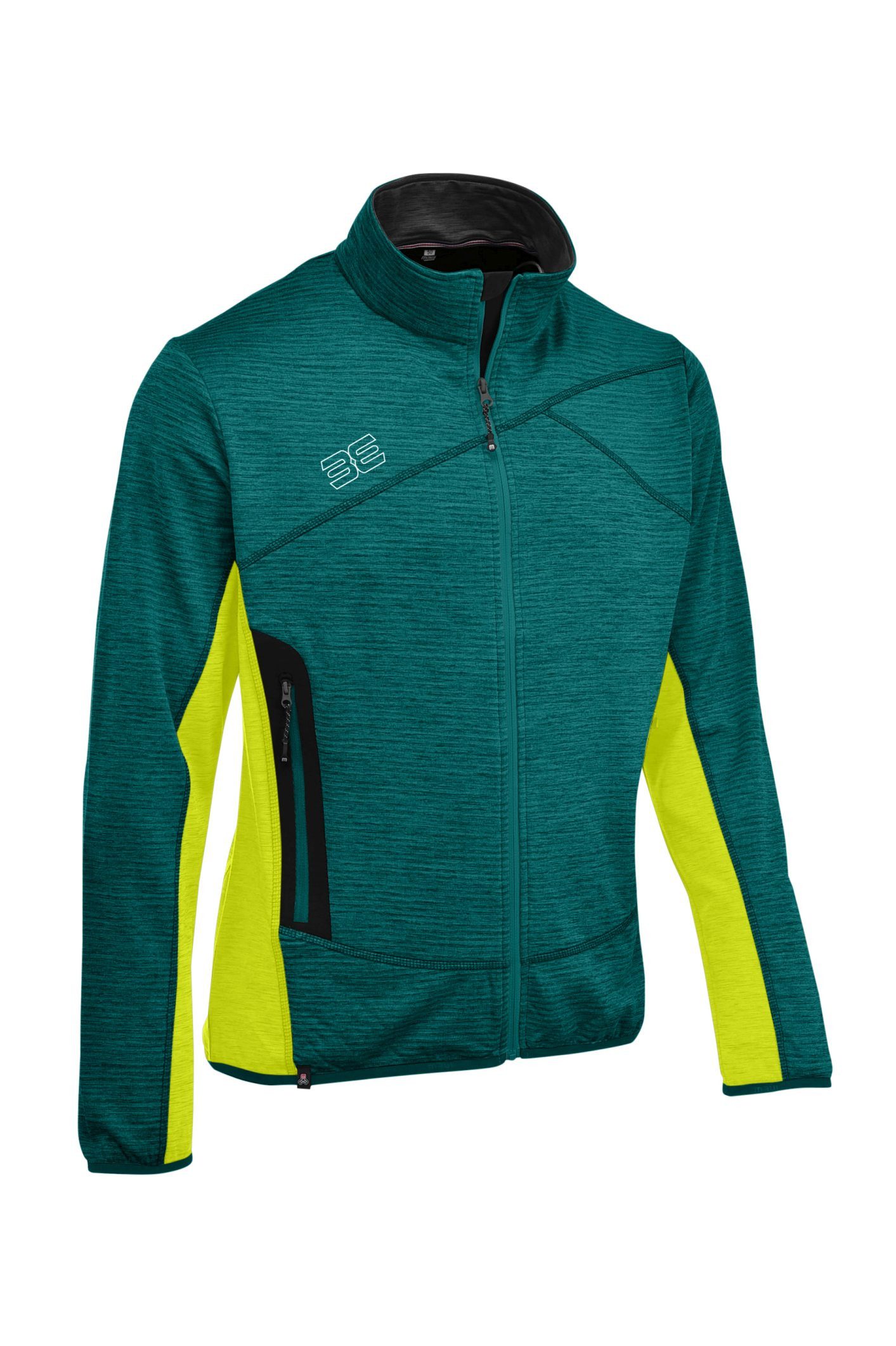 Maul Fleecejacke Falzeben ultra - Megastr. Flee PETROL GREEN