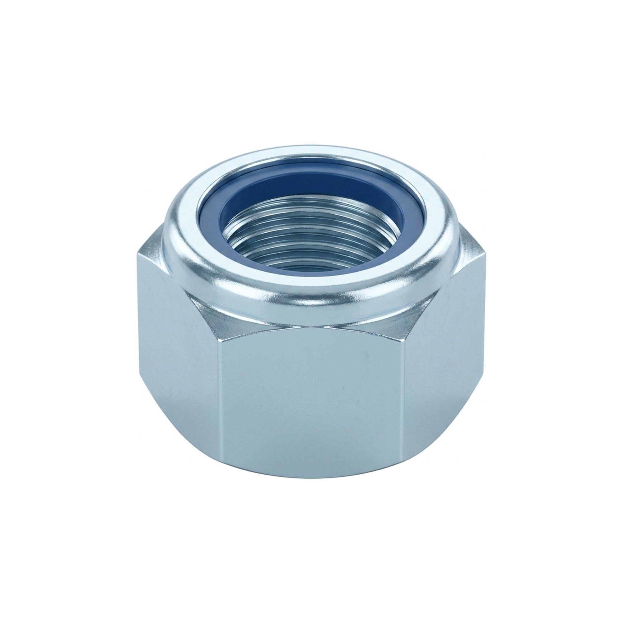 Contorion Sechskantmutter DIN 982 Selbstsichernde Sechskantmutter 8 M 27 galv. verzinkt 25 Stk