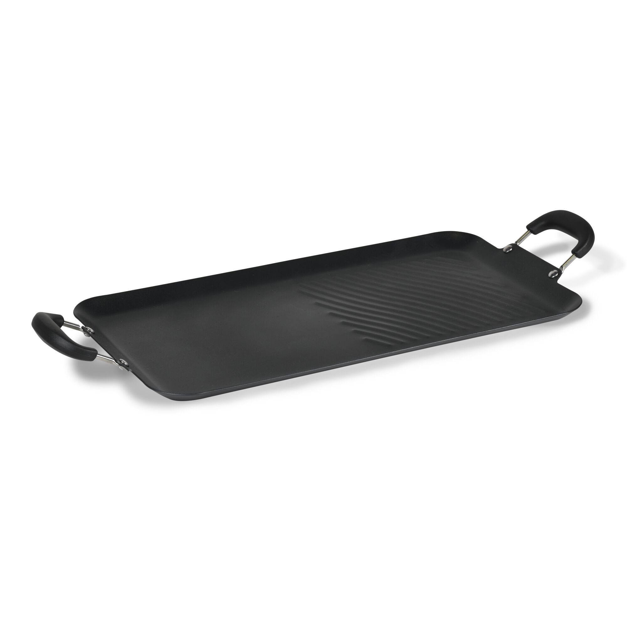 Kampa Dometic Grillpfanne Easy-Over Bratpfanne, zwei Bratzonen
