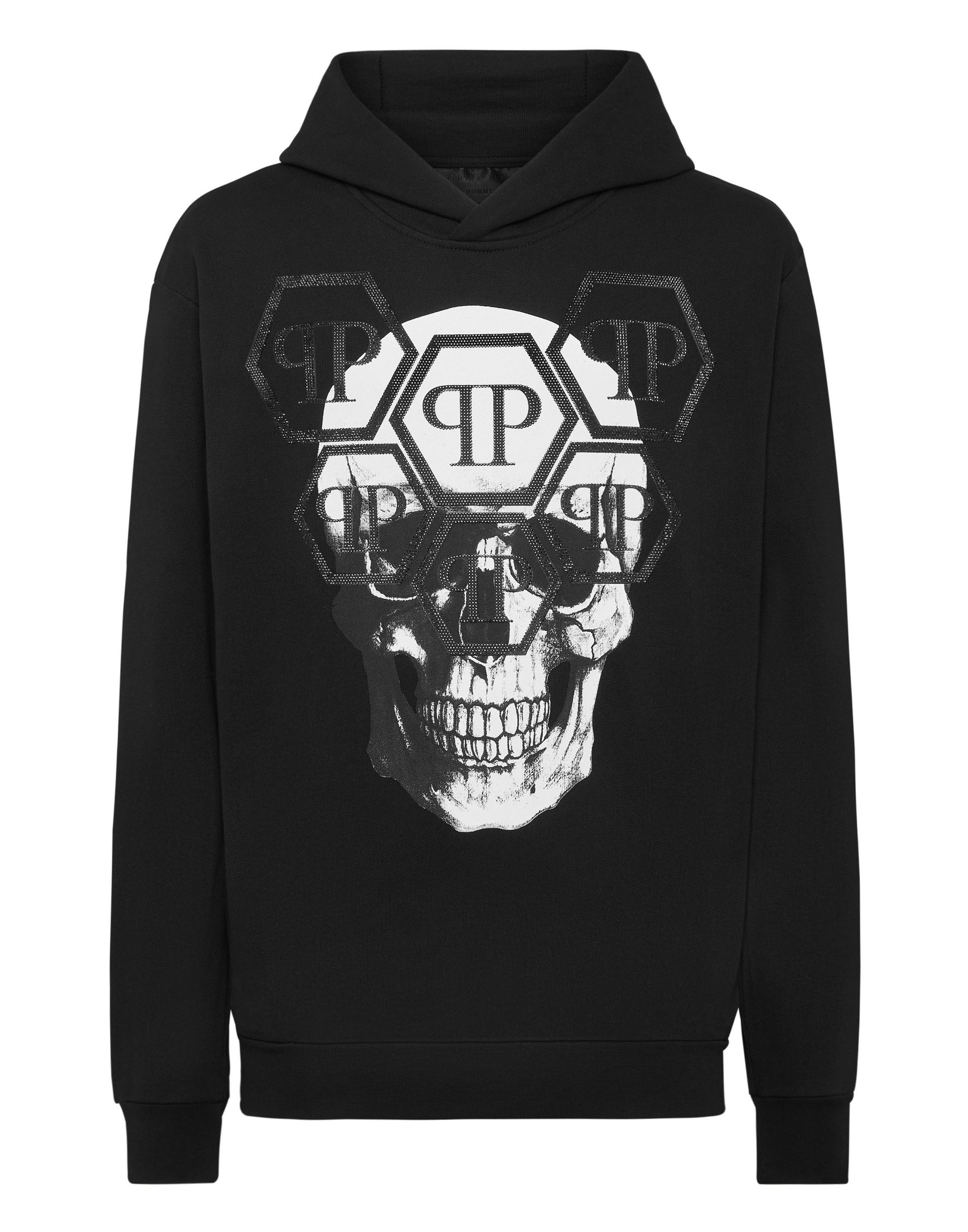 PHILIPP PLEIN Sweatshirt Skull