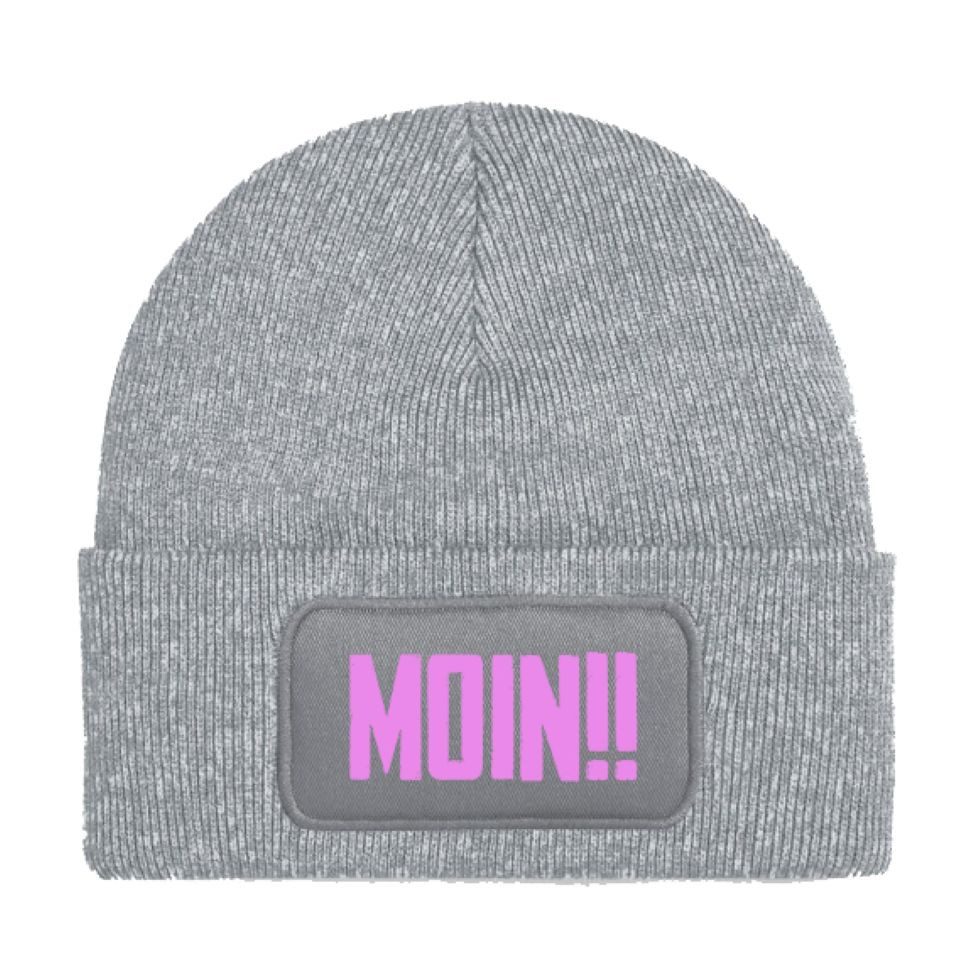 TShirt-People Beanie Beechfield Original Patch Beanie - MOIN!!