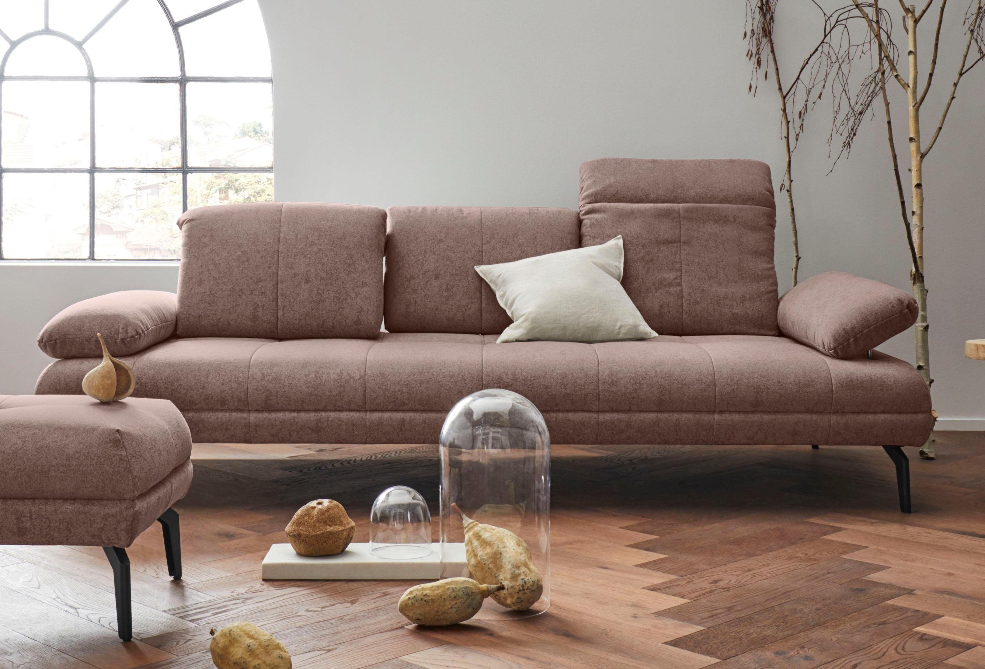 andas 3-Sitzer Stenlille, incl. Sitztiefen-, Kopfteil- günstig online kaufen