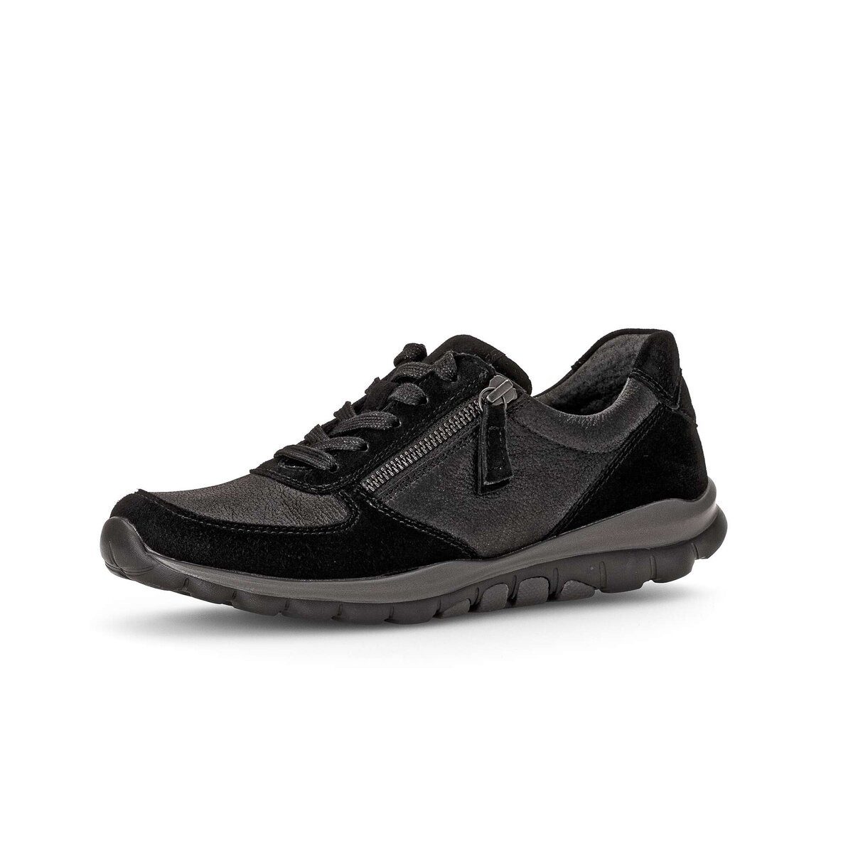 Gabor Sneaker low Materialmix Leder Sneaker günstig online kaufen