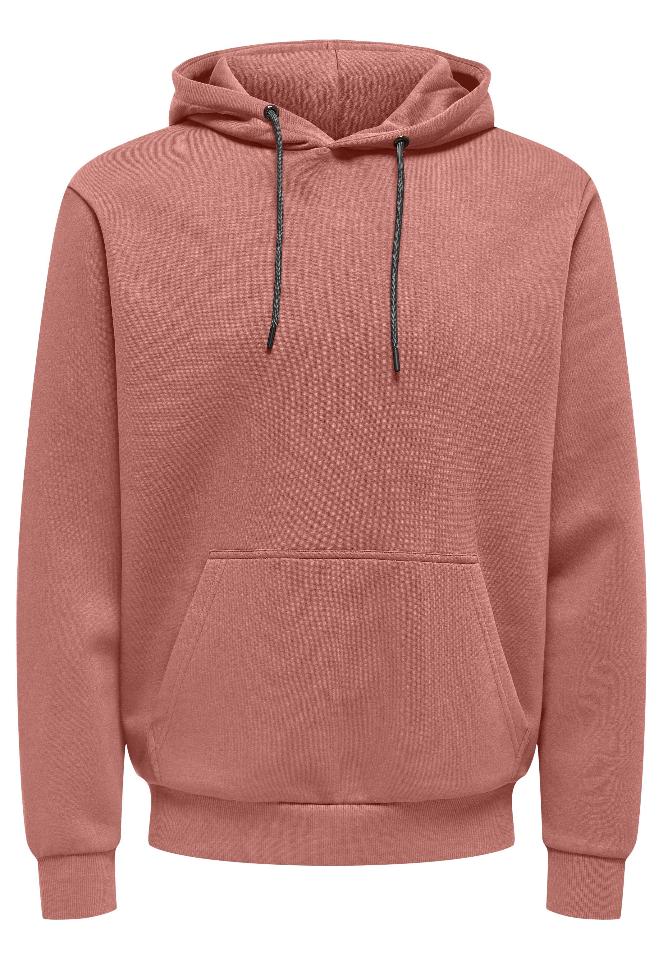 ONLY & SONS Hoodie Ceres (1-tlg) Sweatshirt / Hoodie - Baumwolle - Atmungsa günstig online kaufen