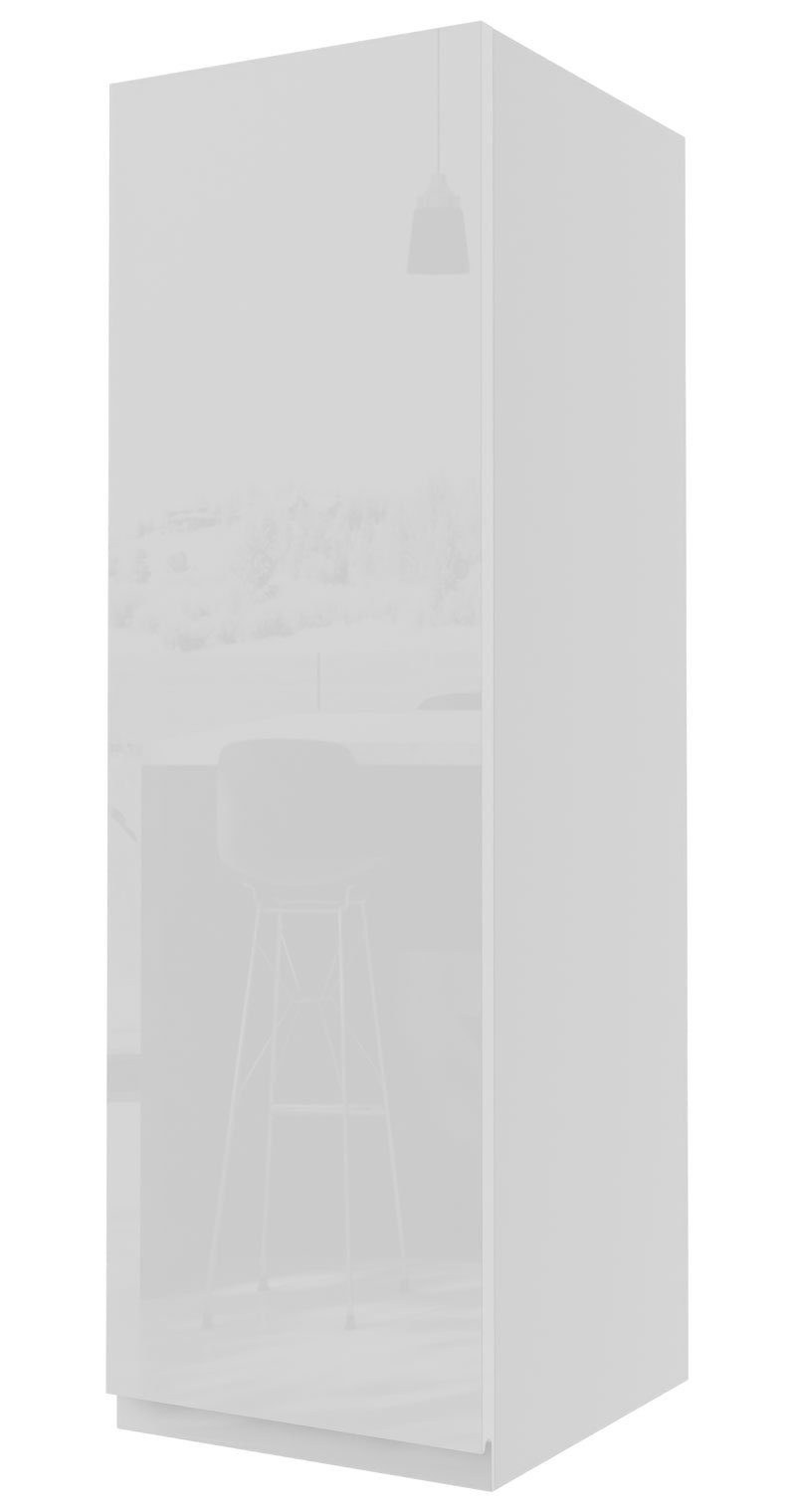 Feldmann-Wohnen Klapphängeschrank Florence (Florence) 30cm Front-, Korpusfarbe und Ausführung wählbar grifflos 1-türig RAL 6025 farngrün Hochglanz