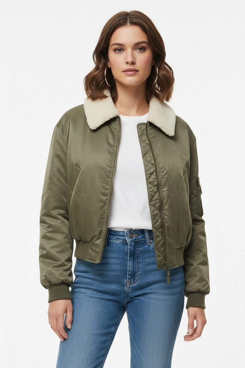 ONLY Bomberjacke ONLSURI LIFE WASHED BOMBER günstig online kaufen