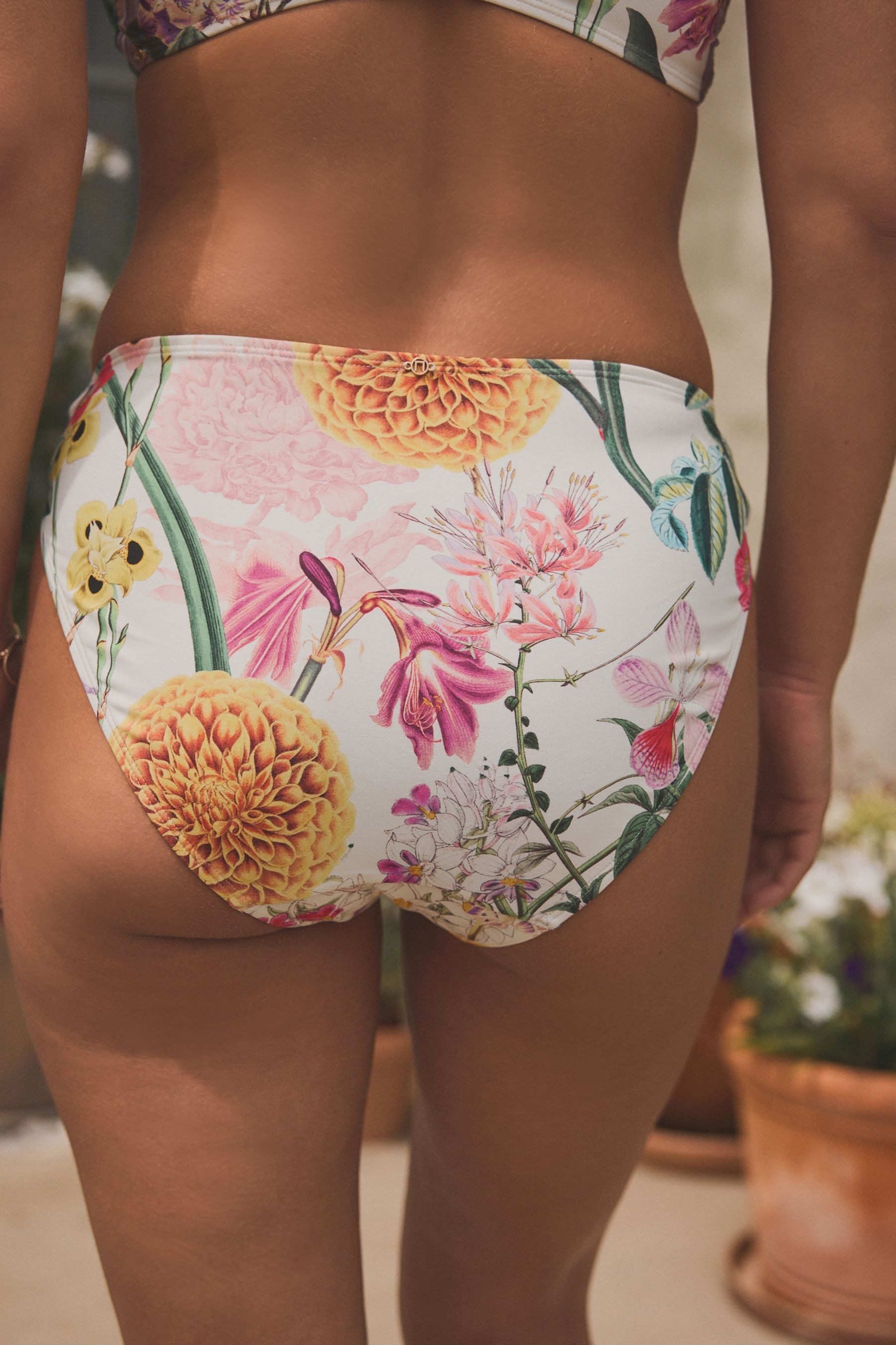 Next Bikini-Hose High Leg Bikini Bottoms günstig online kaufen