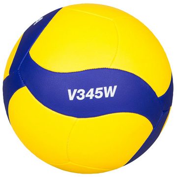 Mikasa Volleyball Volleyball V345W Light, Top Qualität – FIVB- und DVV-geprüft