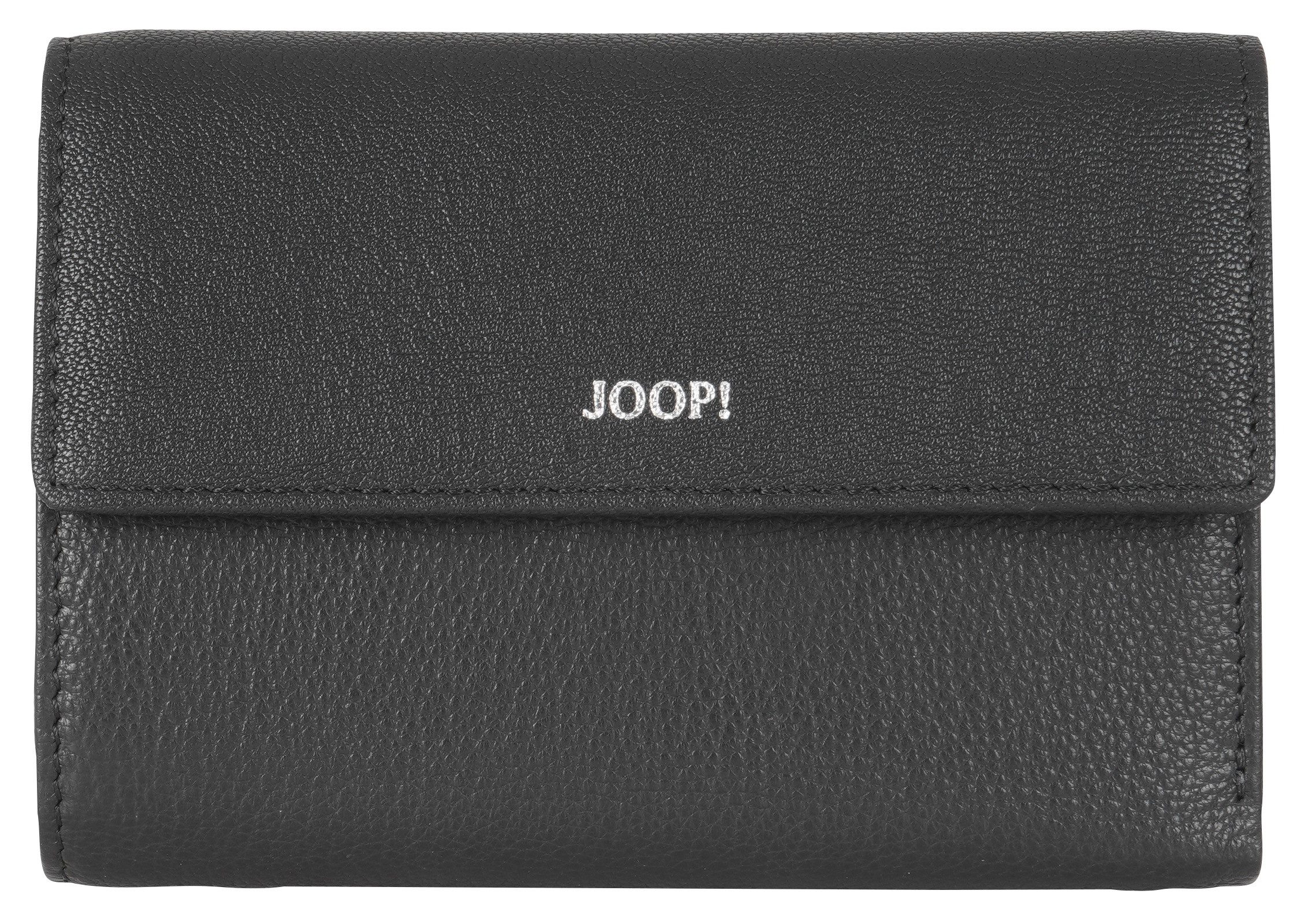 JOOP! Geldbörse lantea cosma purse mh10f, aus Ziegenleder, mit weichem Innenmaterial aus Baumwolle