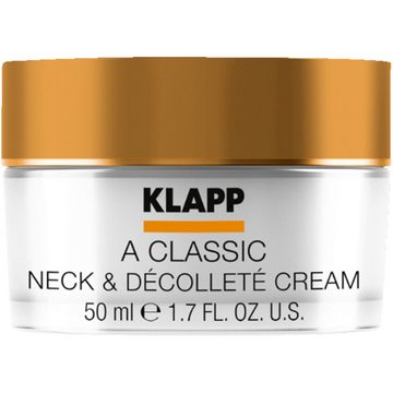 Klapp Cosmetics Dekolletee-Creme-Fluid A Classic Neck & Décolleté Cream