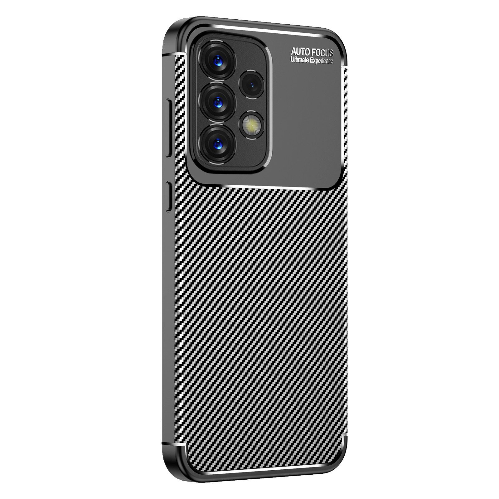 Tec-Expert Handyhülle Cover Hülle für Samsung Galaxy A53 5G 6.5 Zoll, 6.5", Case Backcover mit detaillierten Ausschnitten