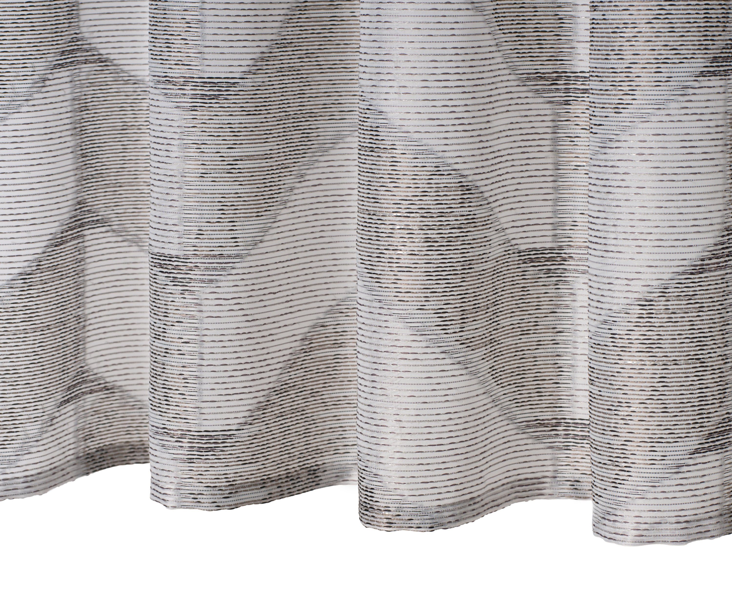 Gözze Vorhang GÖZZE Kurzgardine VITALIS BL günstig online kaufen