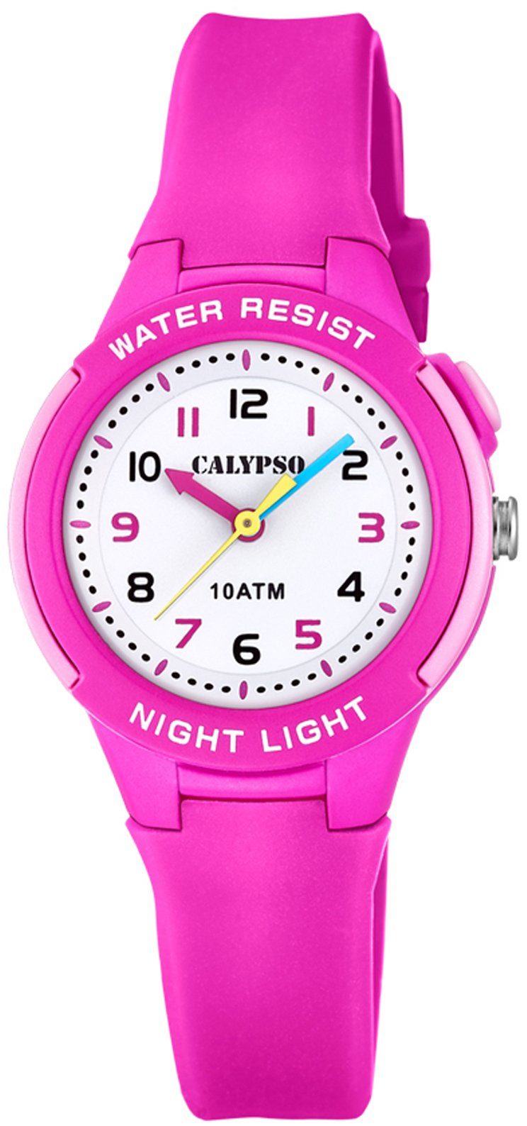 CALYPSO WATCHES Quarzuhr Sweet Time, K6069/1, Armbanduhr, Damenuhr