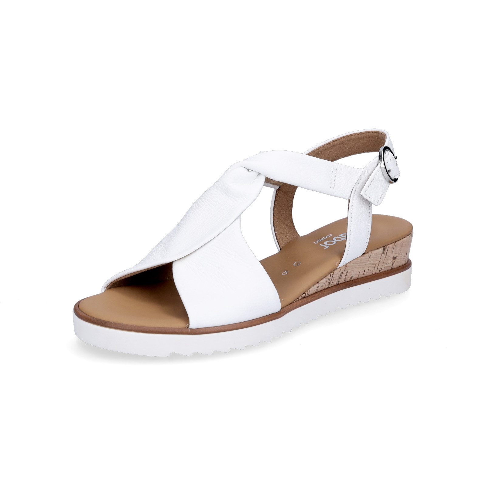 Gabor Gabor Damen Sandale weiß Sandale