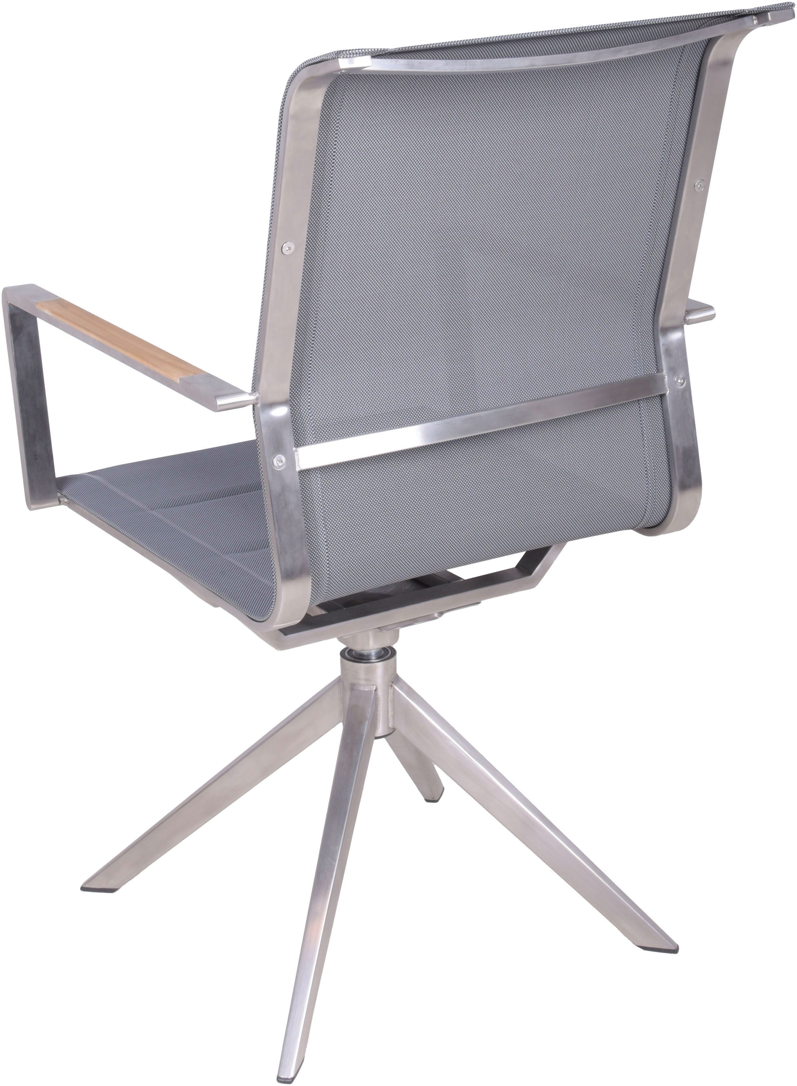 Garden Pleasure Drehstuhl SALIDA, 2er Set