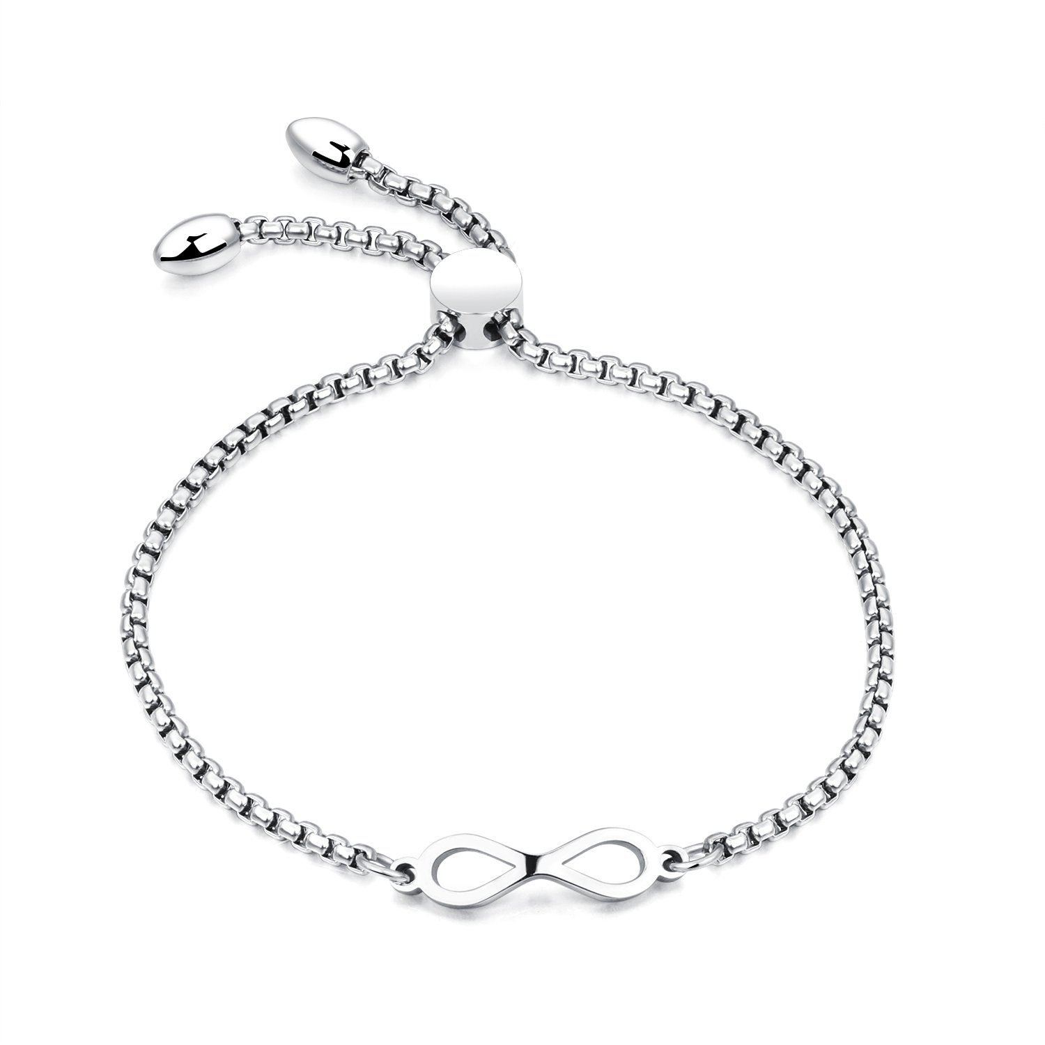 COLLEZIONE ALESSANDRO Armband Infinity (1-tlg)