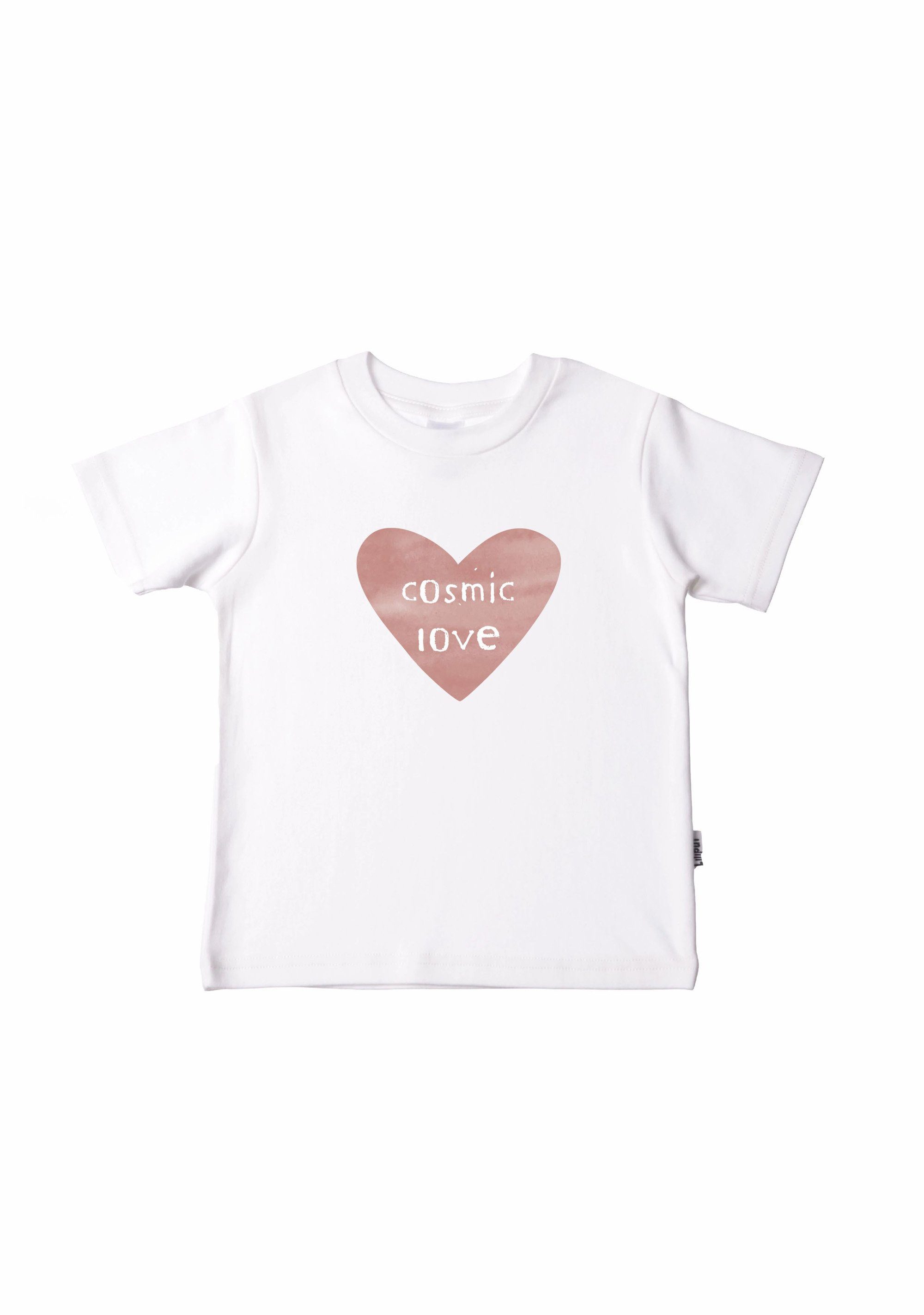 Liliput T-Shirt Love aus Cosmic Bio-Baumwolle