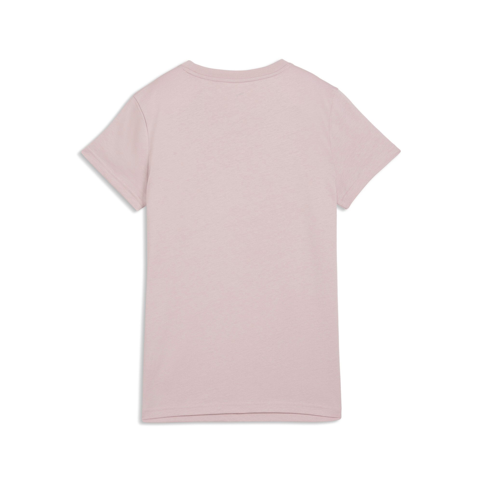 PUMA T-Shirt ESS SMALL NO 1 LOGO TEE S Kurzarm, aus Baumwolle, mit Rundhalsausschnitt – Bild 2 von 2
