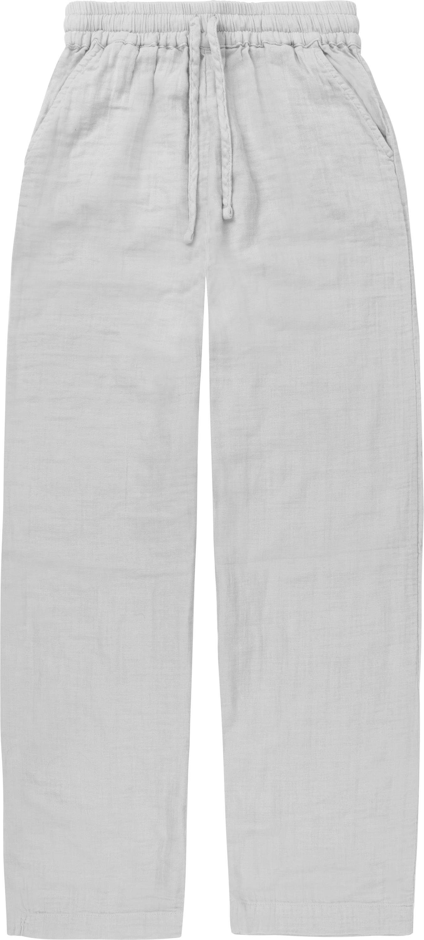Janice Stoffhose Lange Damen Musselin Hose günstig online kaufen