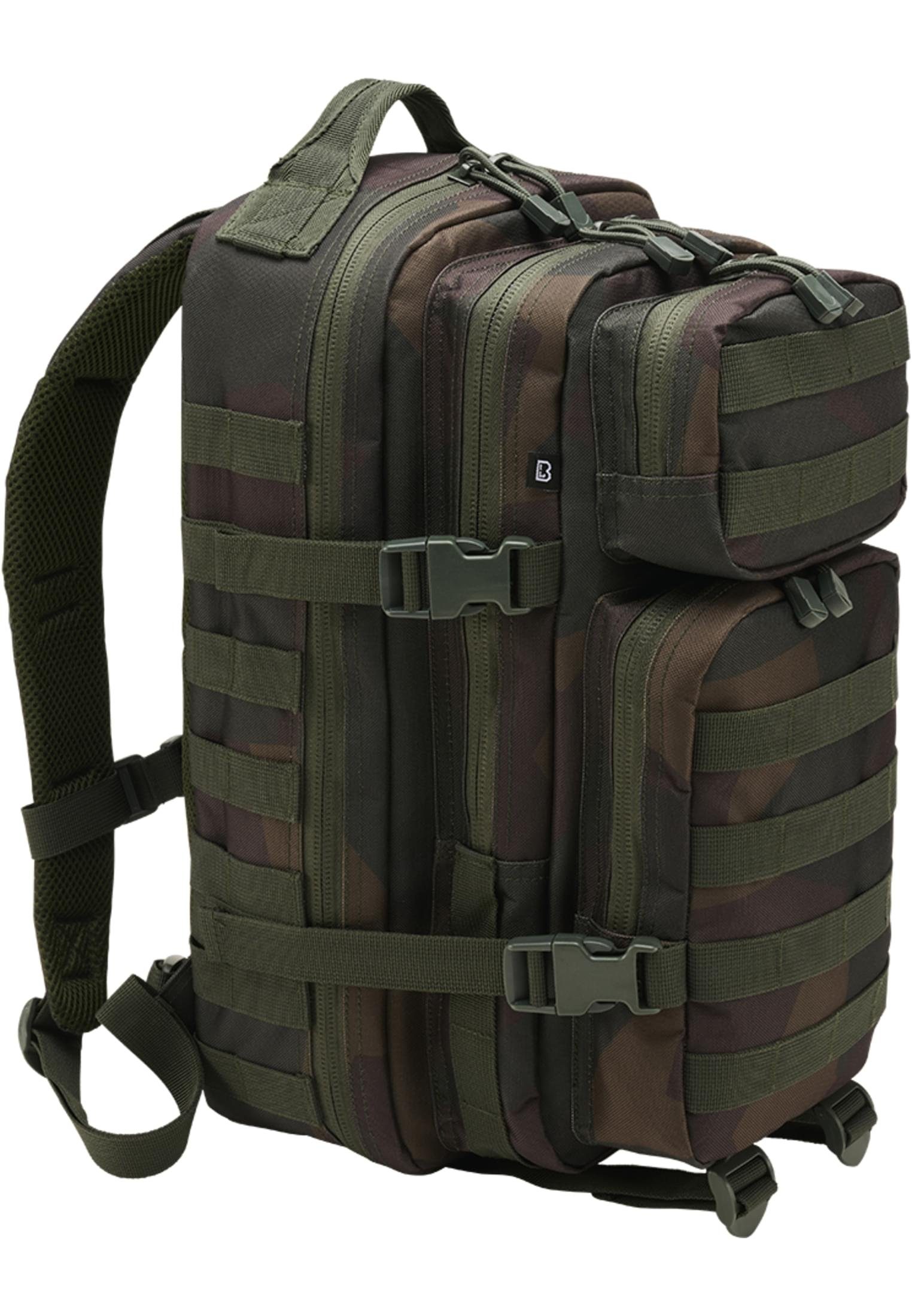 Brandit Rucksack Accessoires Medium US Cooper Backpack dark woodland