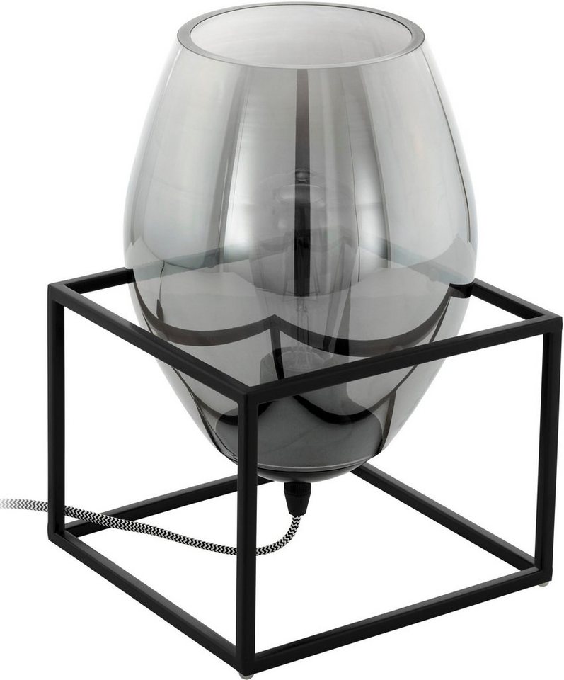 EGLO Tischleuchte OLIVAL 1, Leuchtmittel wechselbar, ohne Leuchtmittel,  Höhe: ca. 30,5 cm