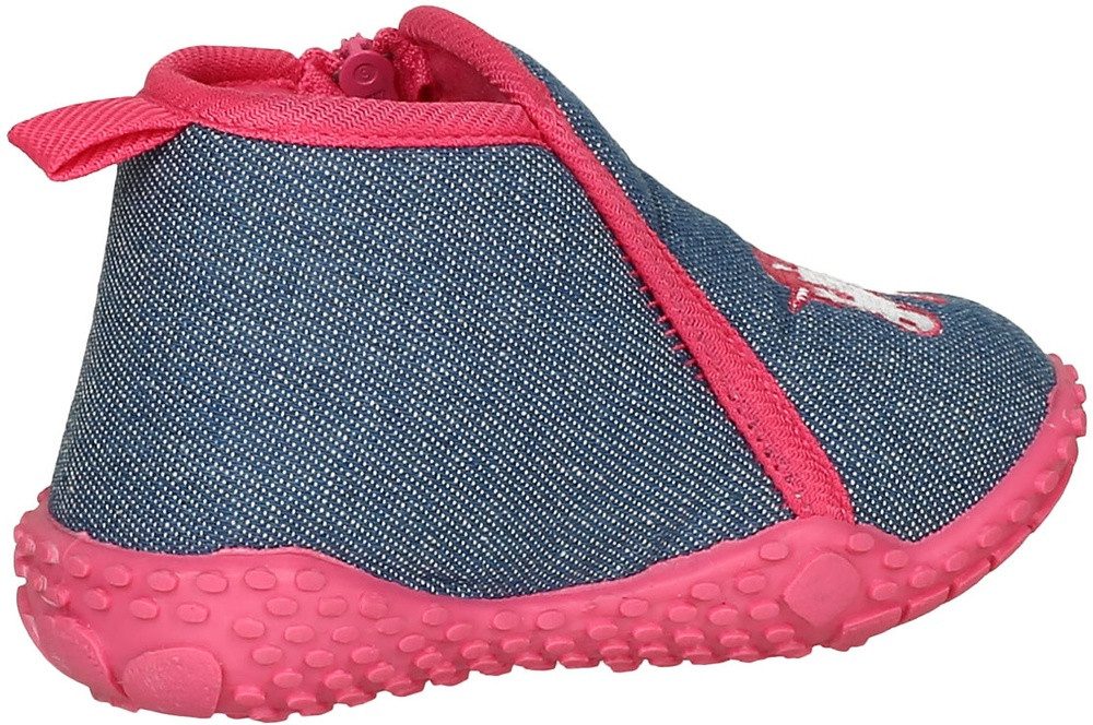 Playshoes Hausschuhe Einhorn Hausschuh