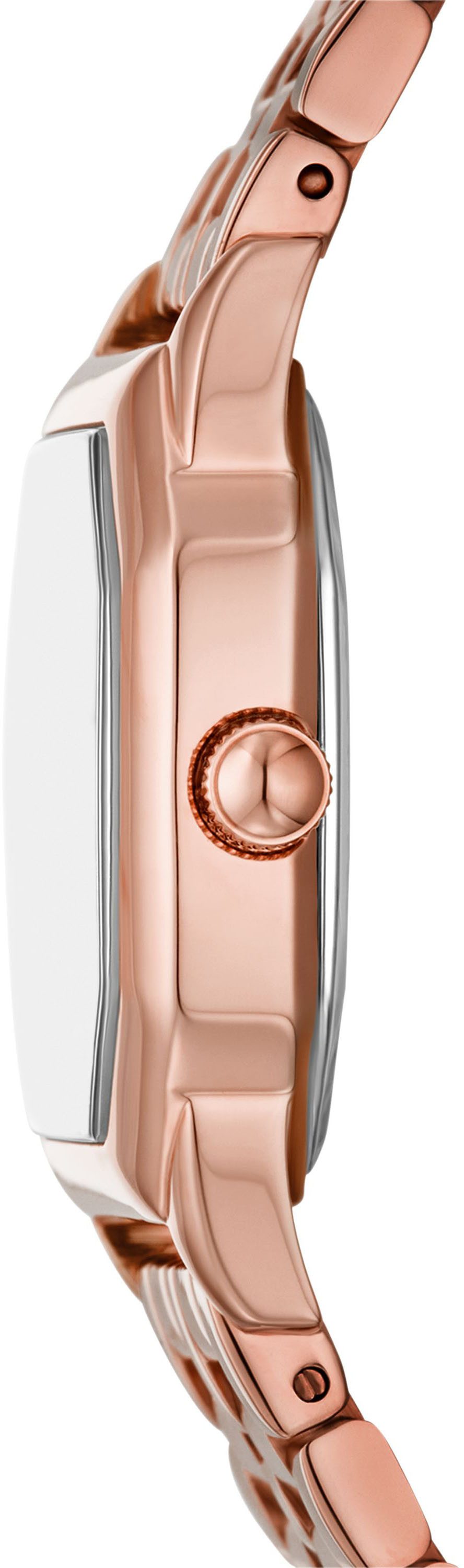 Fossil Quarzuhr HARLOW ES5386, Armbanduhr, Damenuhr, Edelstahlarmband, anal günstig online kaufen