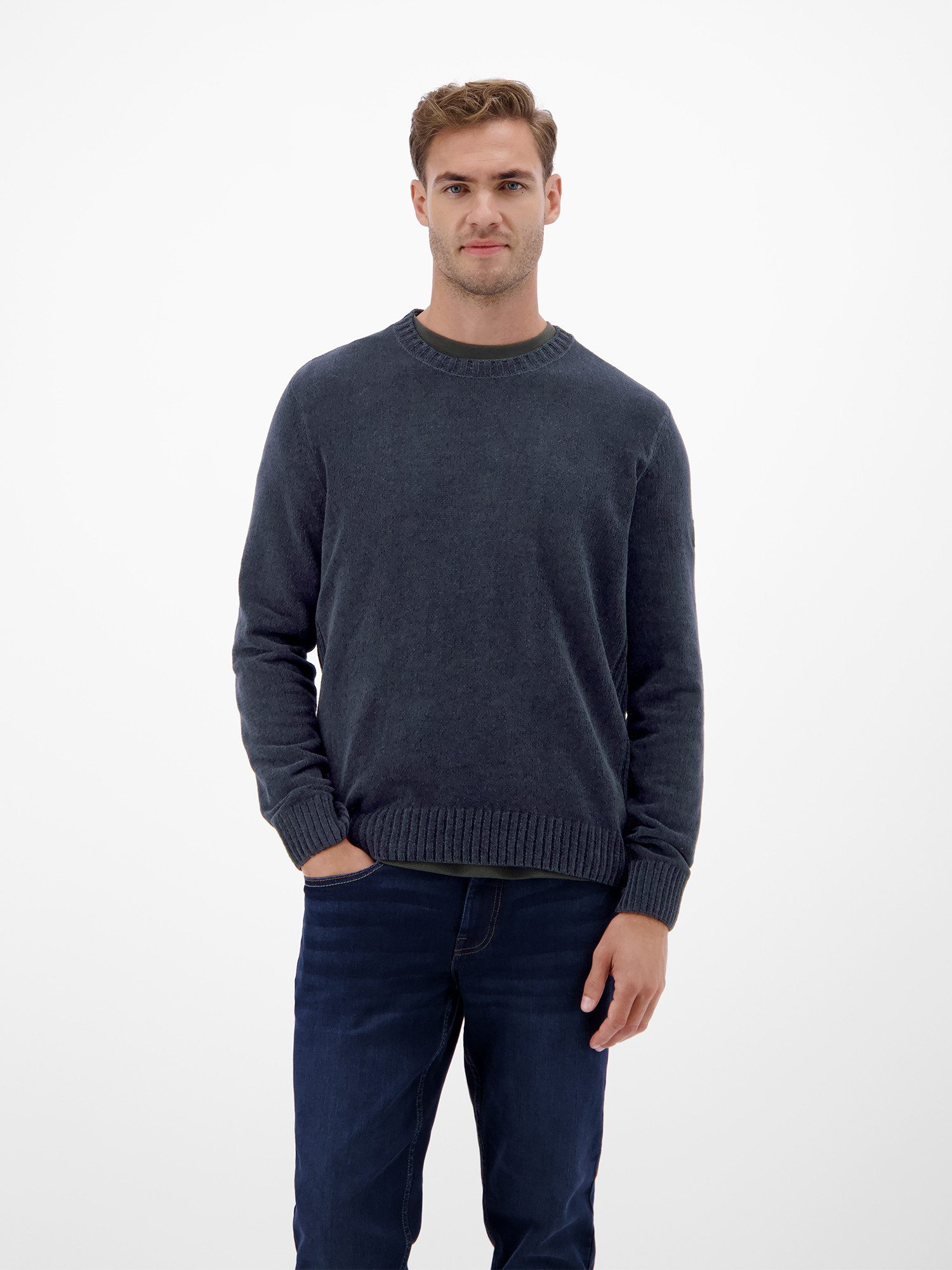 Strickpullover Herren Strickpullover, weich wie Samt