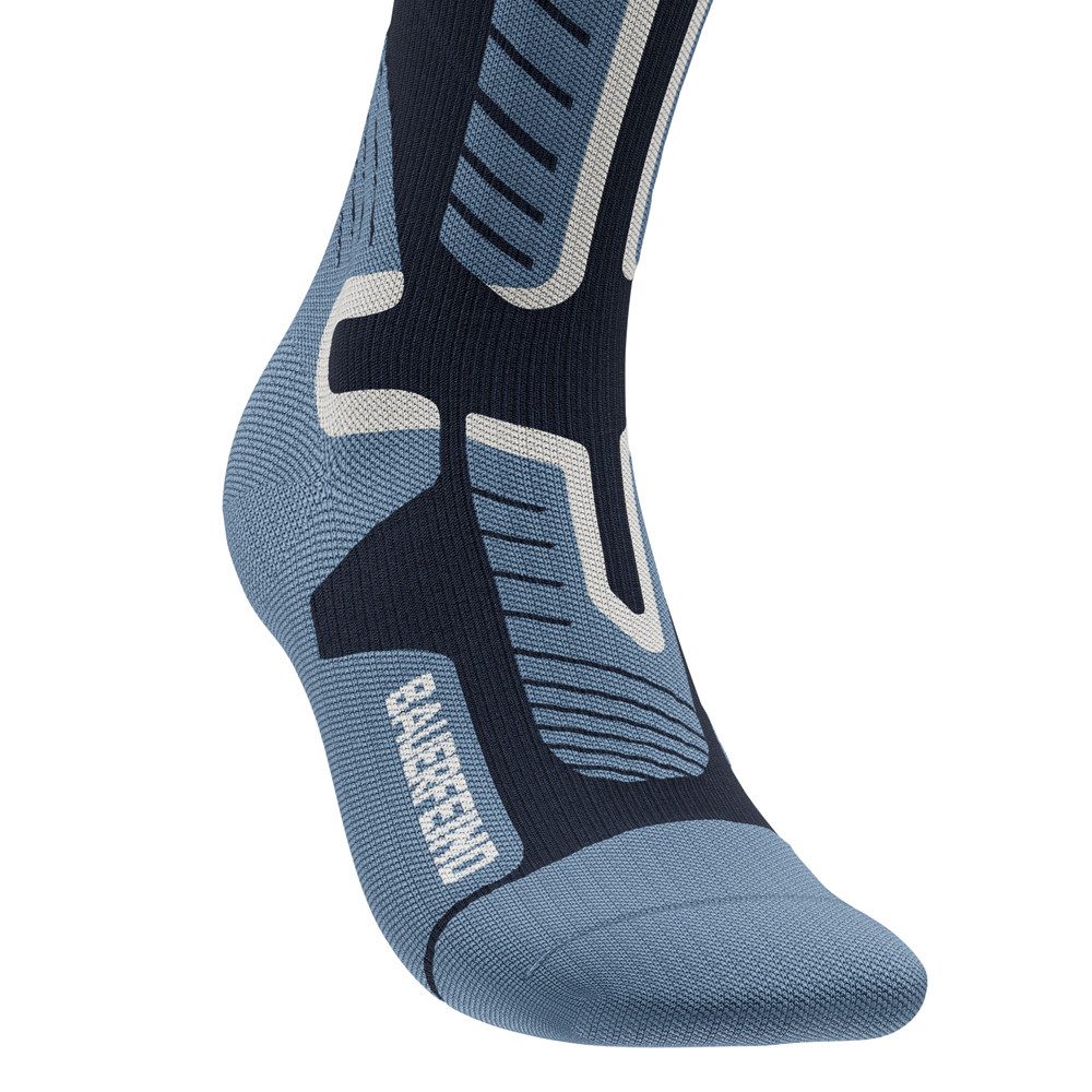Bauerfeind Sportsocken SKI ALPINE COMPRESSION SOCKS mit Merinowolle, atmungsaktiv, langlebig