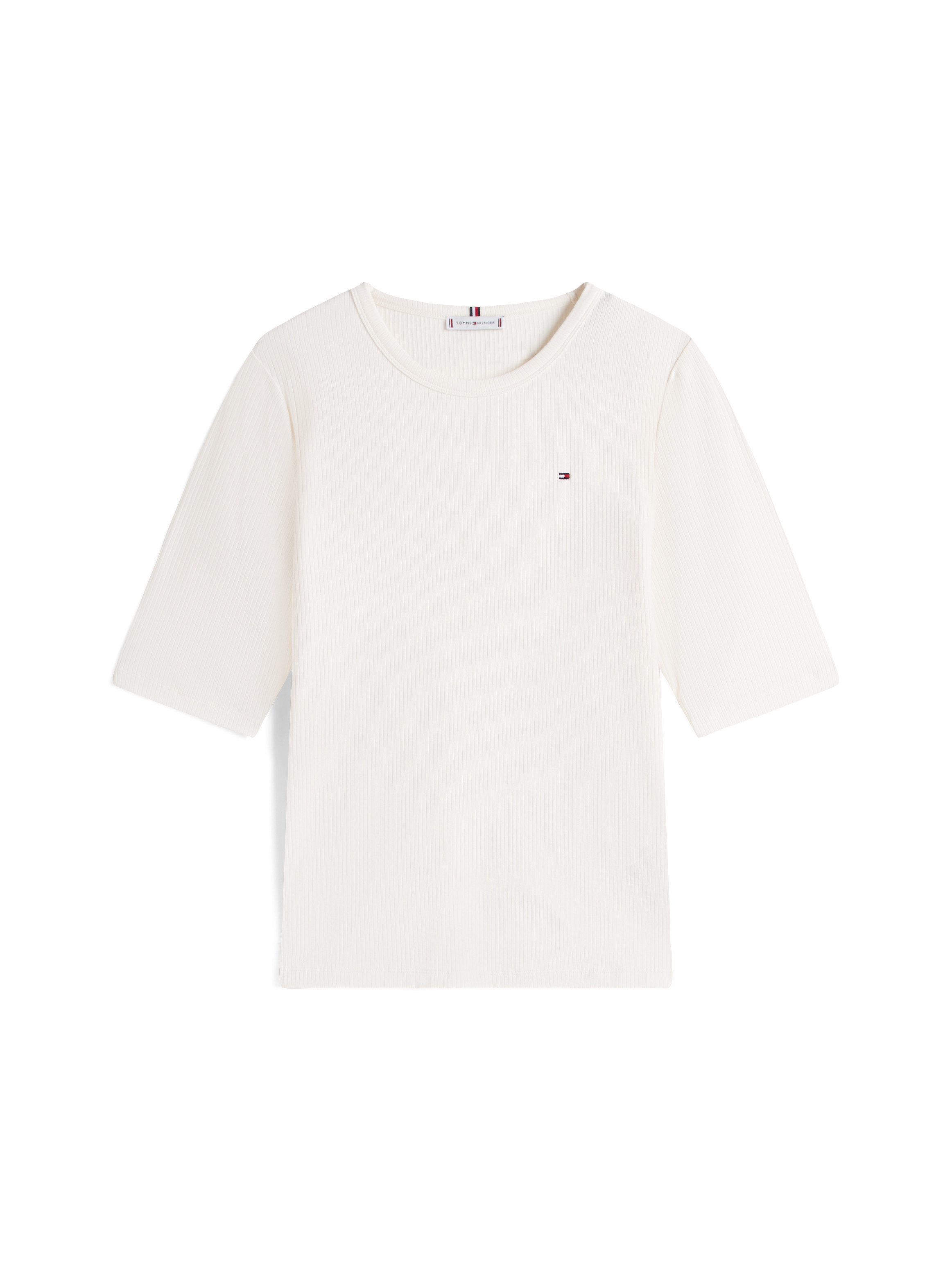 Kurzarmshirt CRV SLIM 5X2 RIB C-NK 1/2 SLV