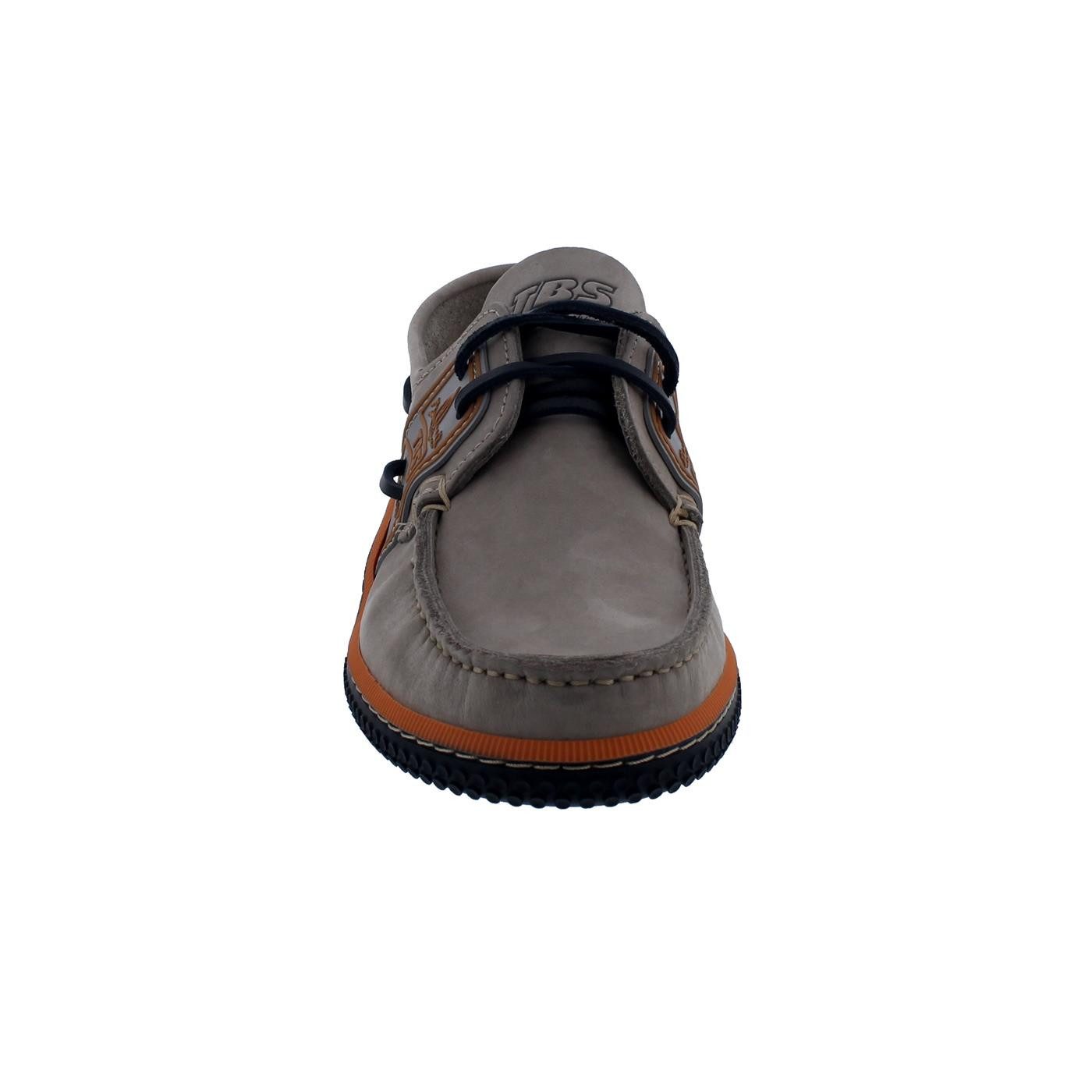tbs TBS Segelschuh Globek D8A51, Grau, Nubukleder Bootsschuh