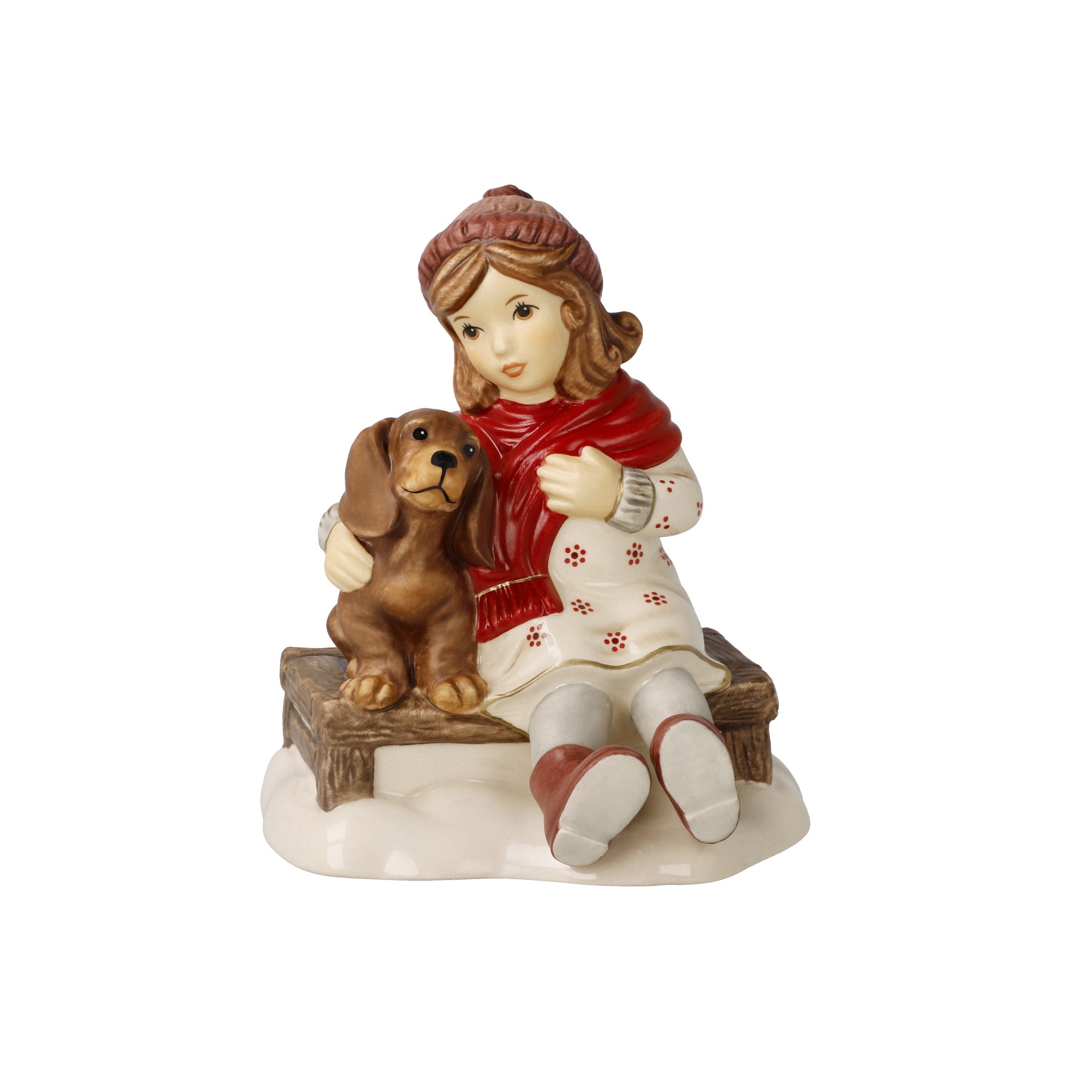 Goebel Weihnachtsfigur Goebel Im Winterwald Freunde günstig online kaufen